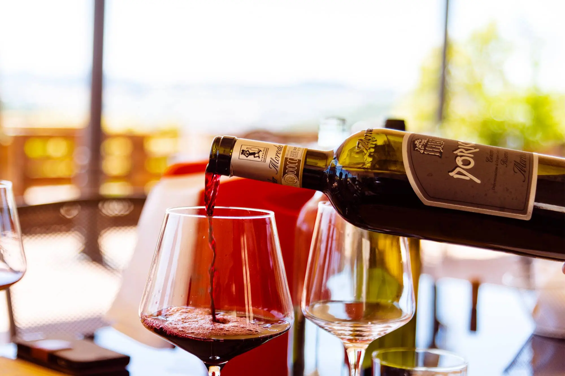 Emotion – Tasting of 5 wines