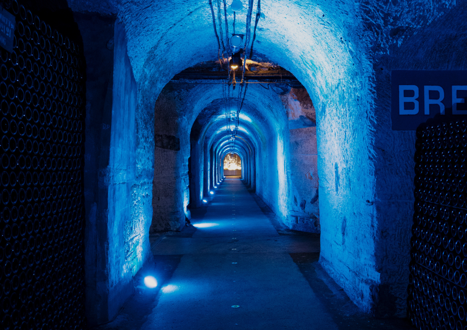 Self-guided Tour of Pommery Cellars “Brut Royal”