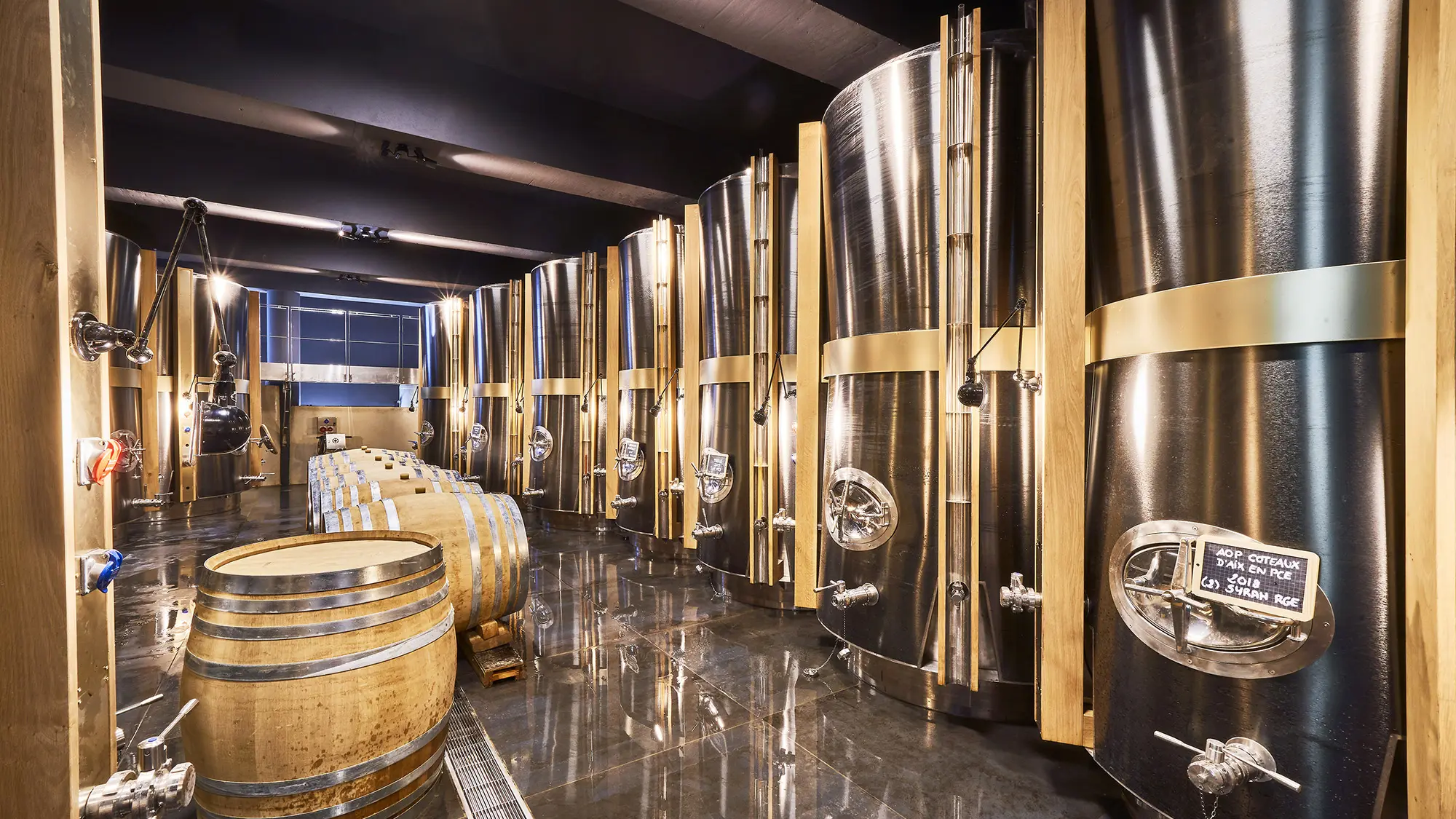 Tasting of the château’s wines and visit