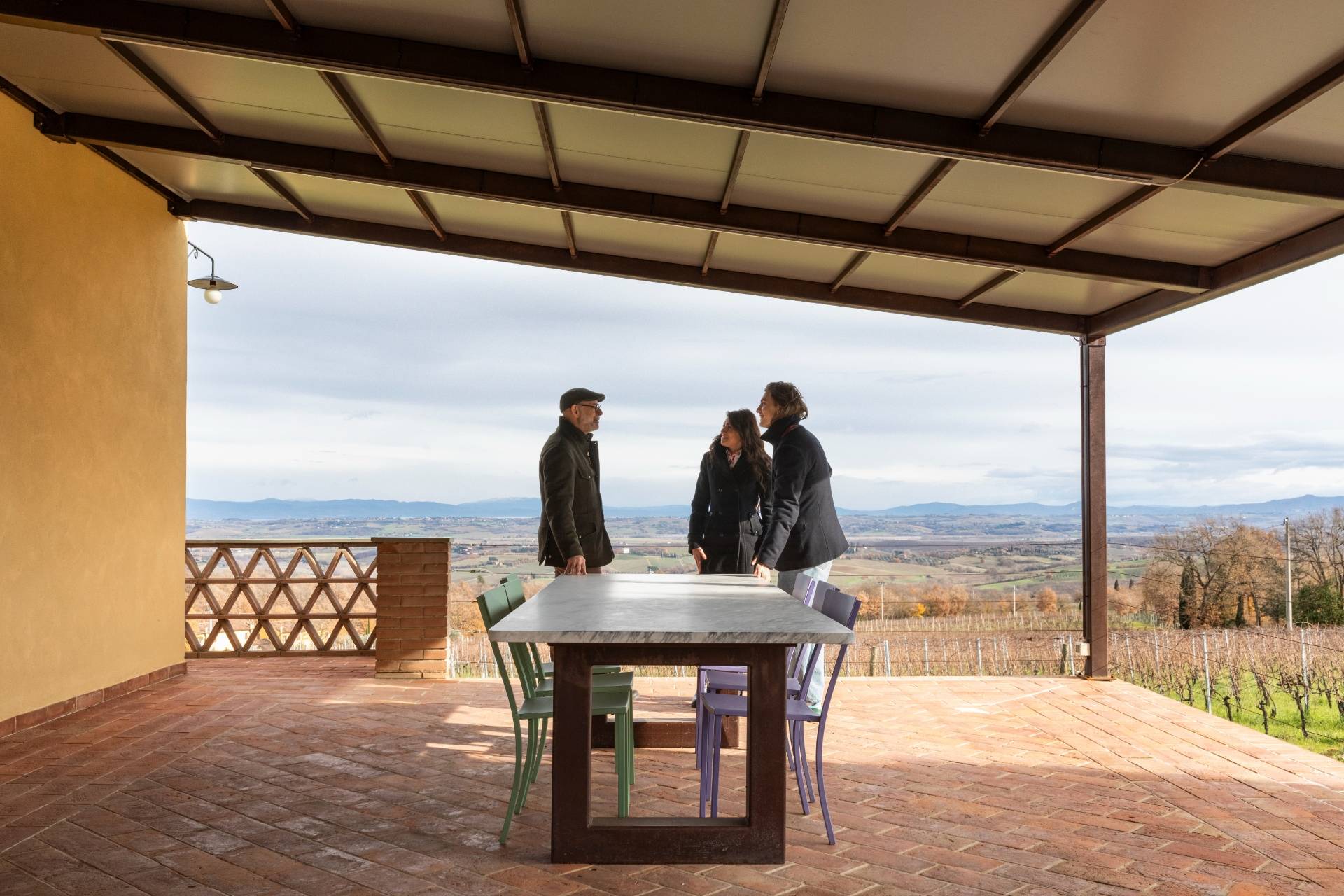 Discover the biodynamic Sangiovese