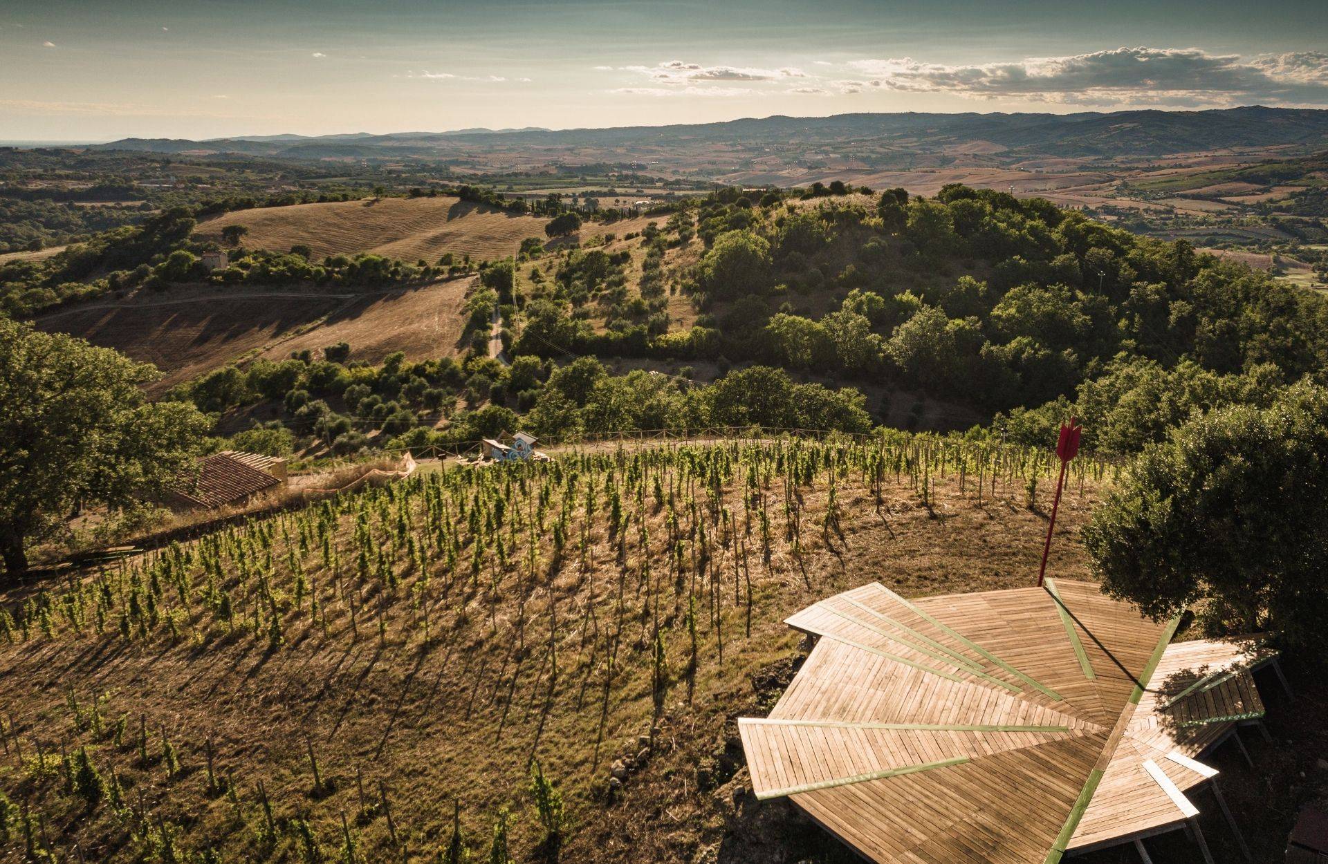 Skydeck – sunset picnic with a view
