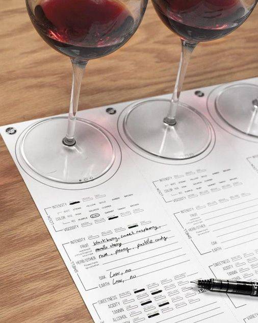 Introductory wine tasting workshop