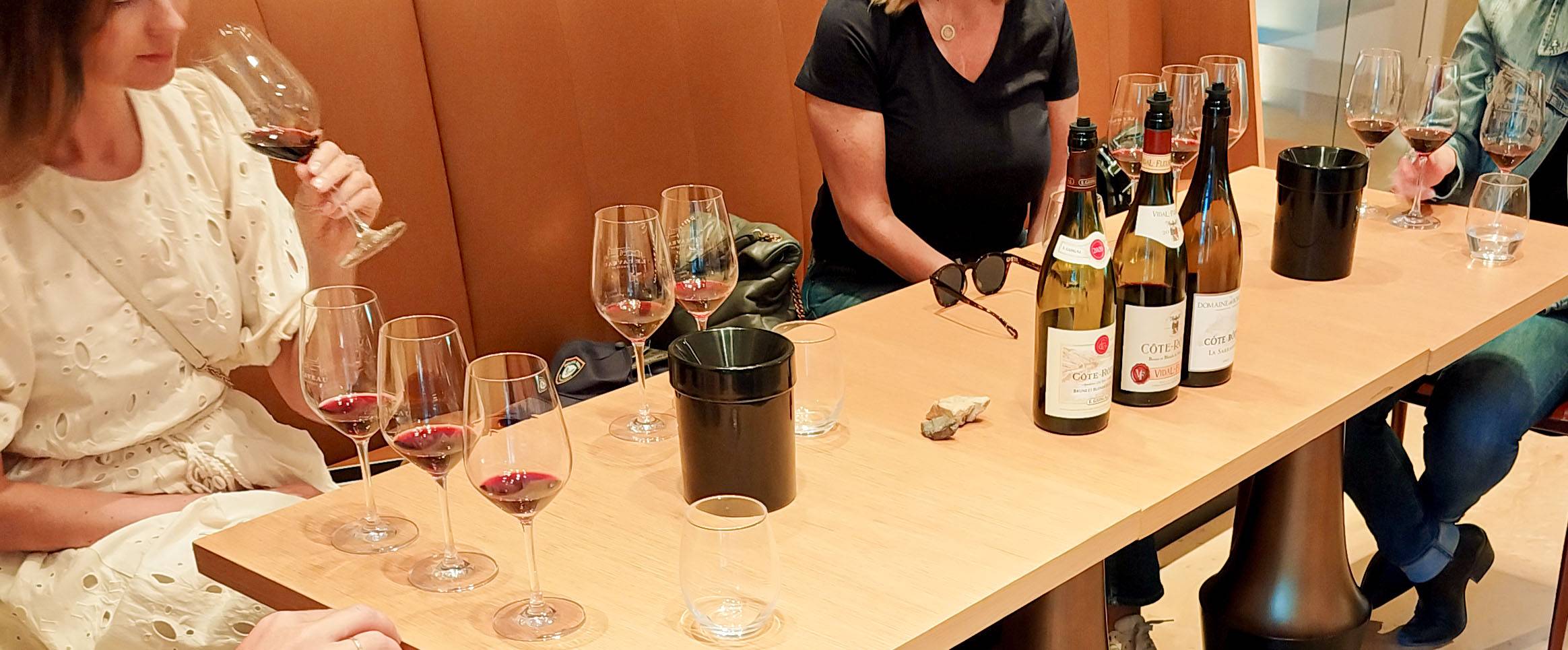 Tasting “Focus Terroir: Côte-Rôtie 5 wines”