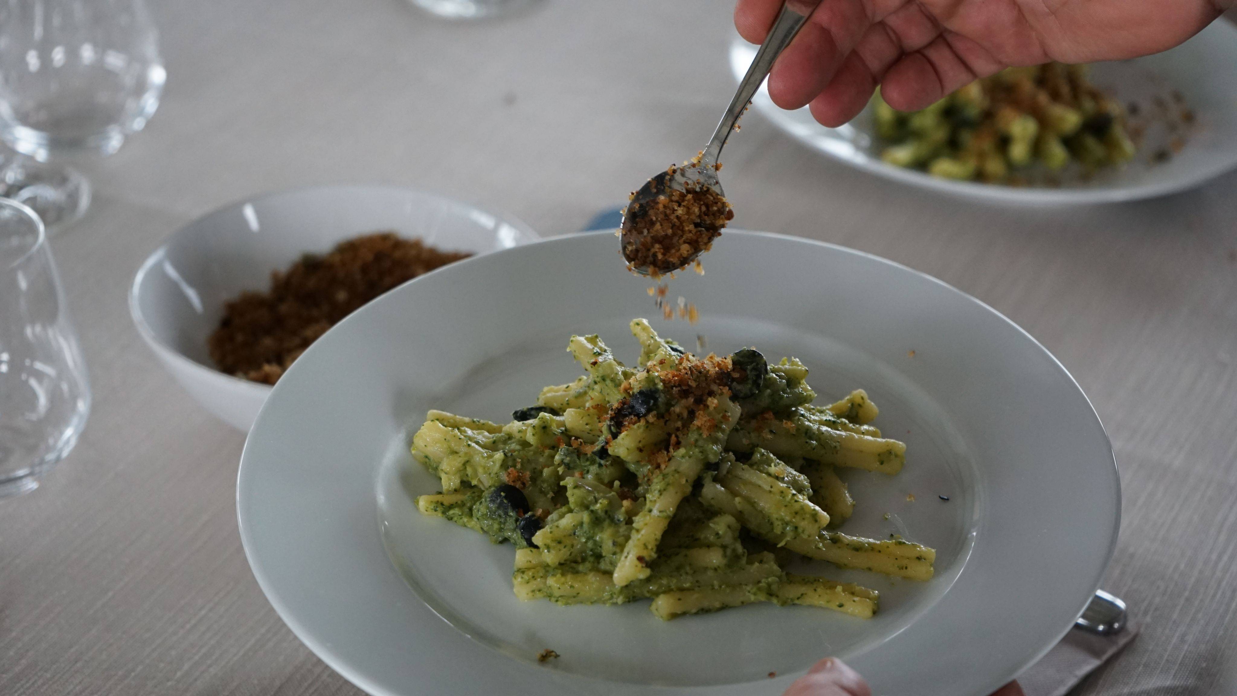 Wine tasting and lunch