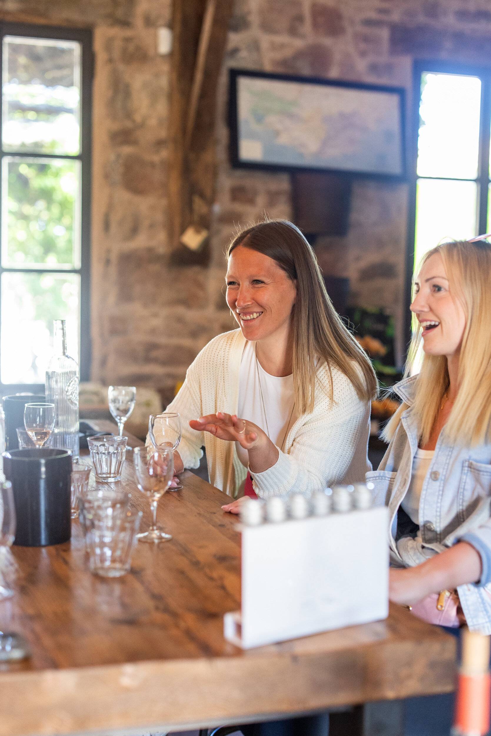 Personalized tasting & seasonal lunch