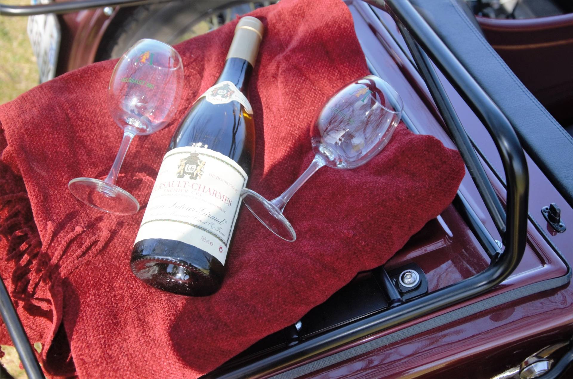 The soul of Burgundy in a sidecar