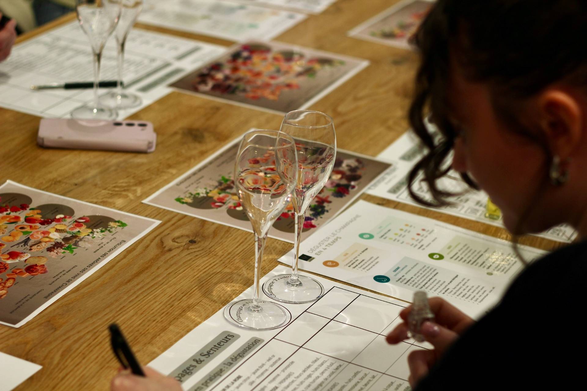 Grape Varieties & Aromas: the scents of Champagne