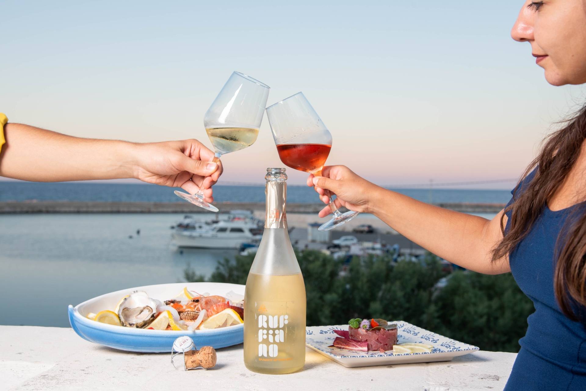 Aperiwine in the Albea Museum Cellar