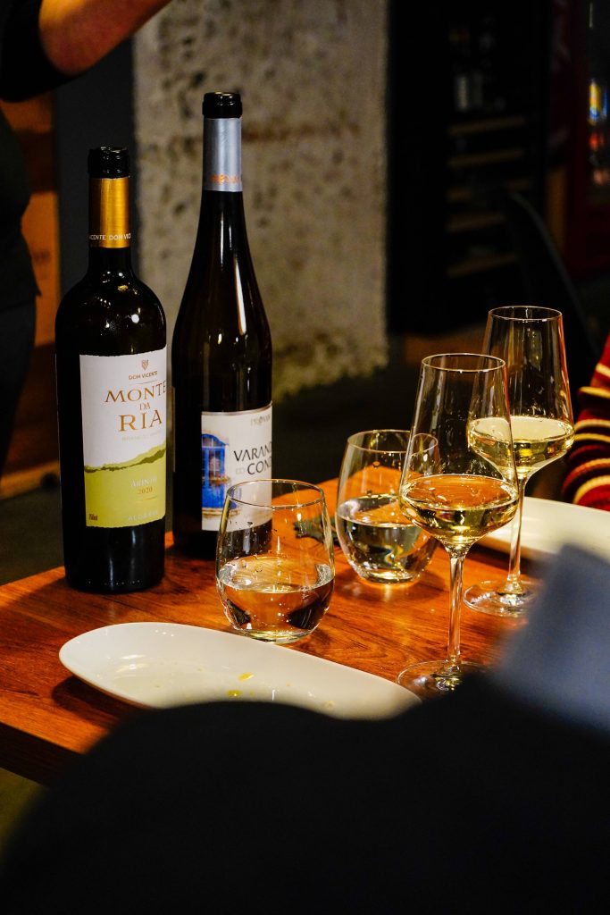 Portuguese Wine Tasting with Cheese