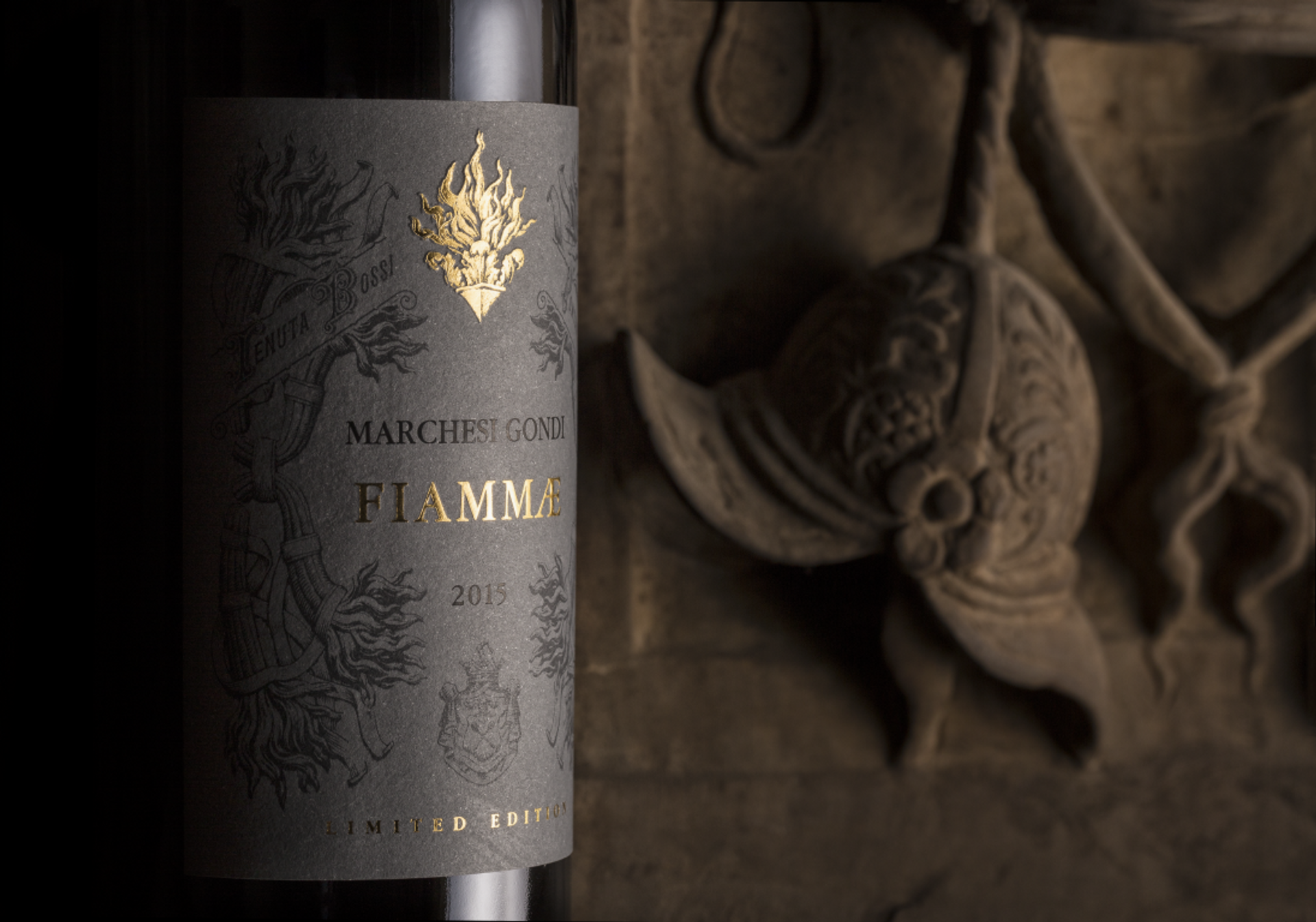 Tasting in a historic villa