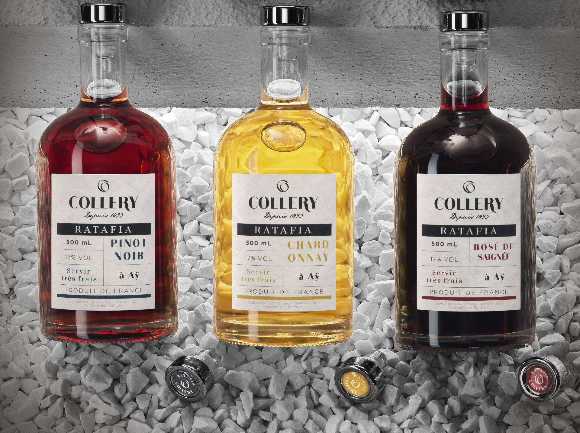 Ratafias Tasting – 3 Ratafias with pairings