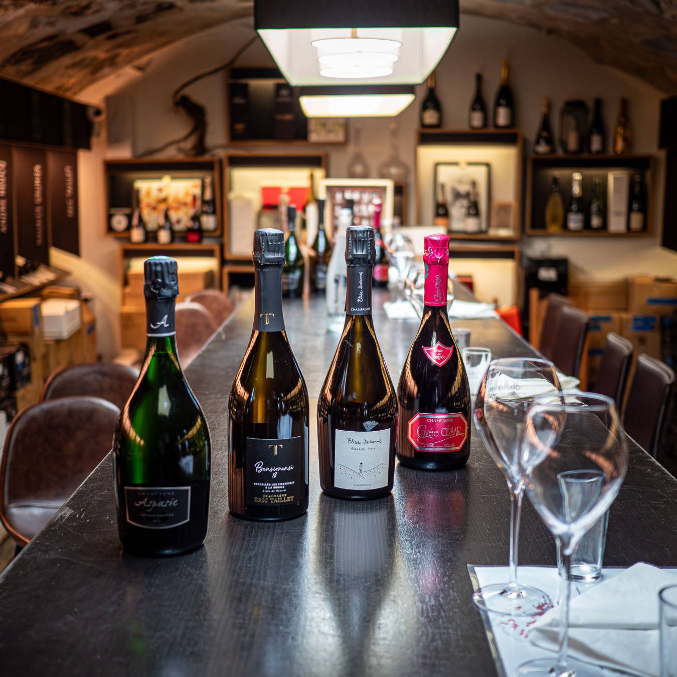 Flavor & Sparkling – Food & Champagne Pairing