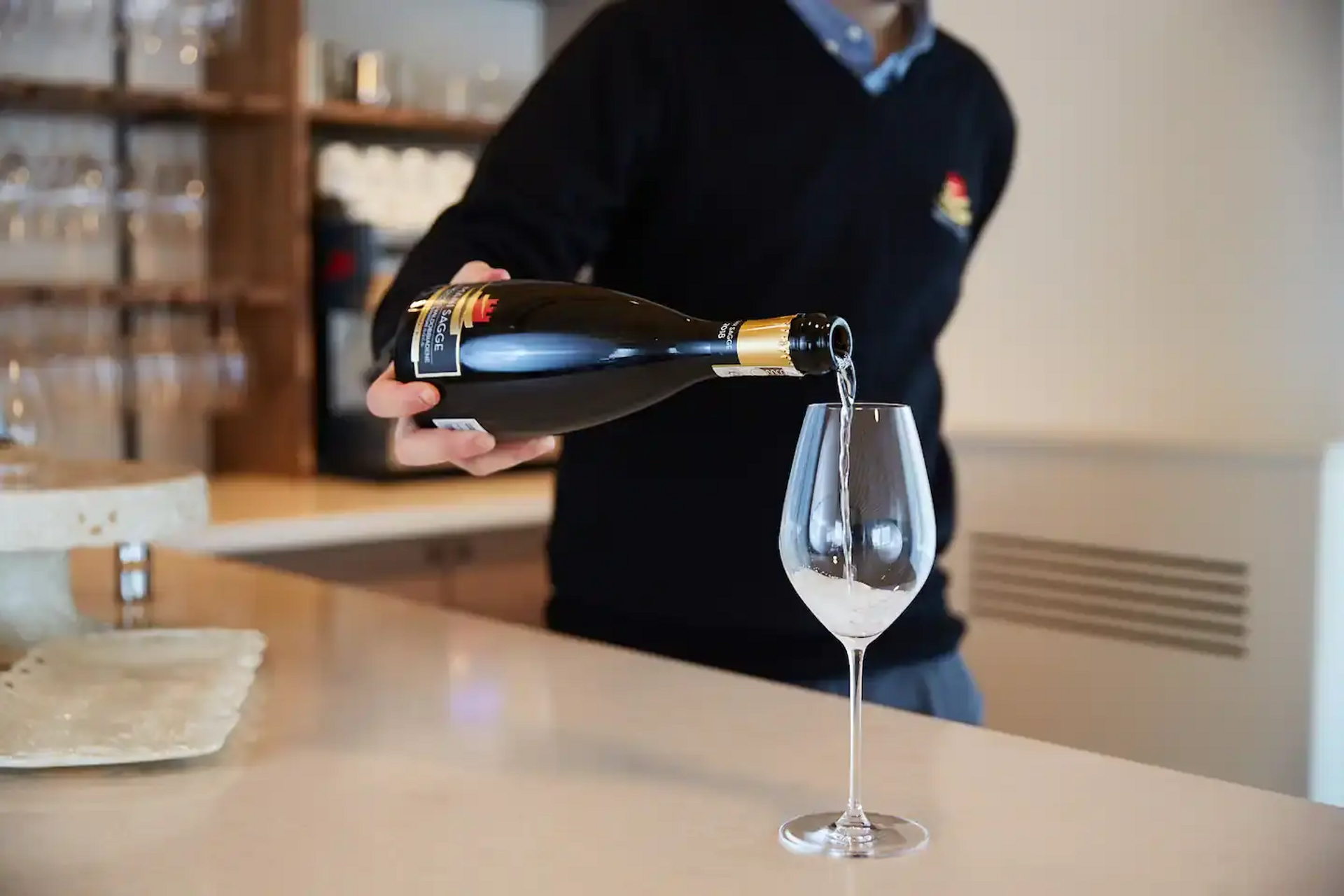 Prosecco tasting with a view