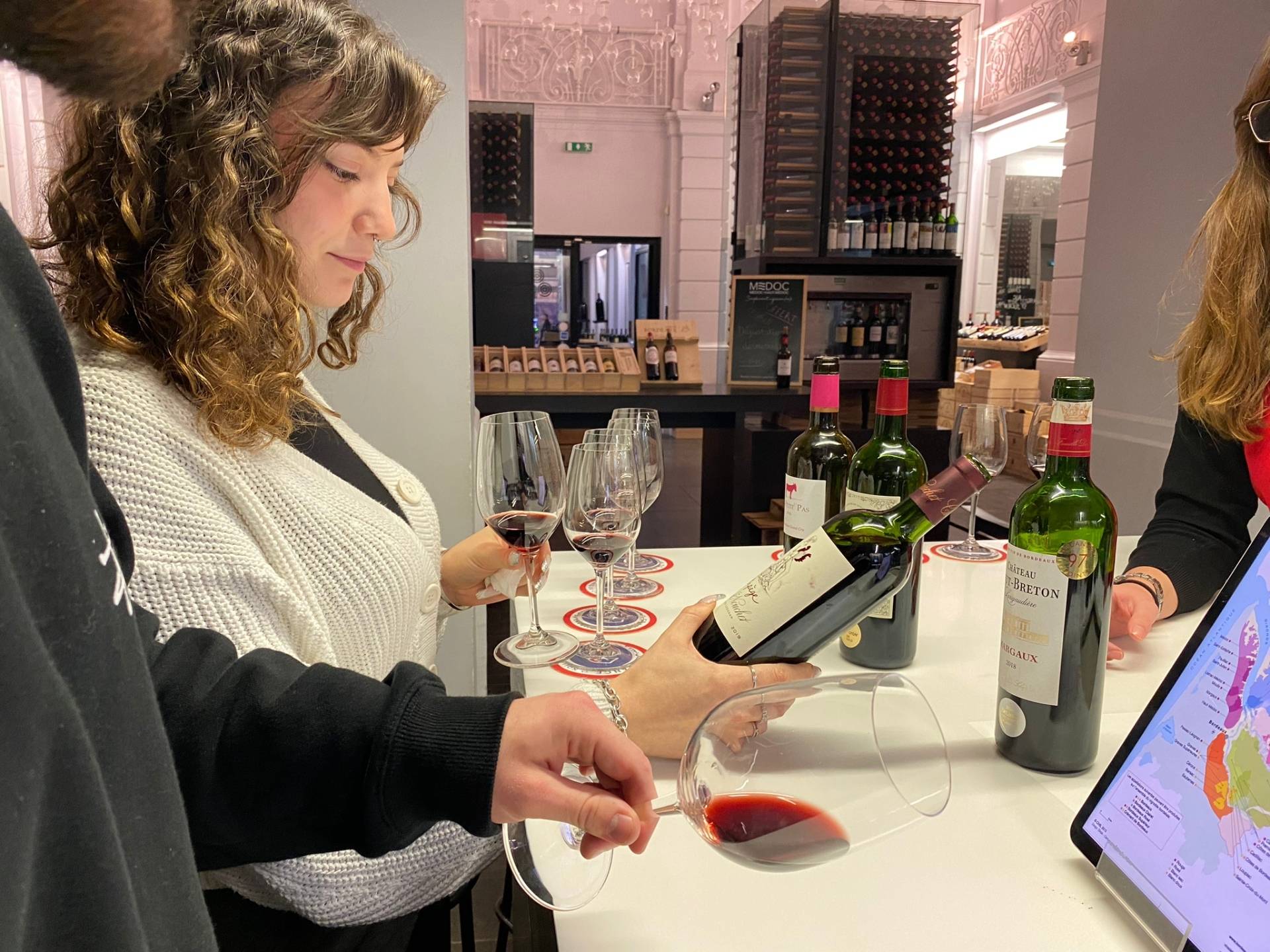 Initiation workshop – Bordeaux wine tasting