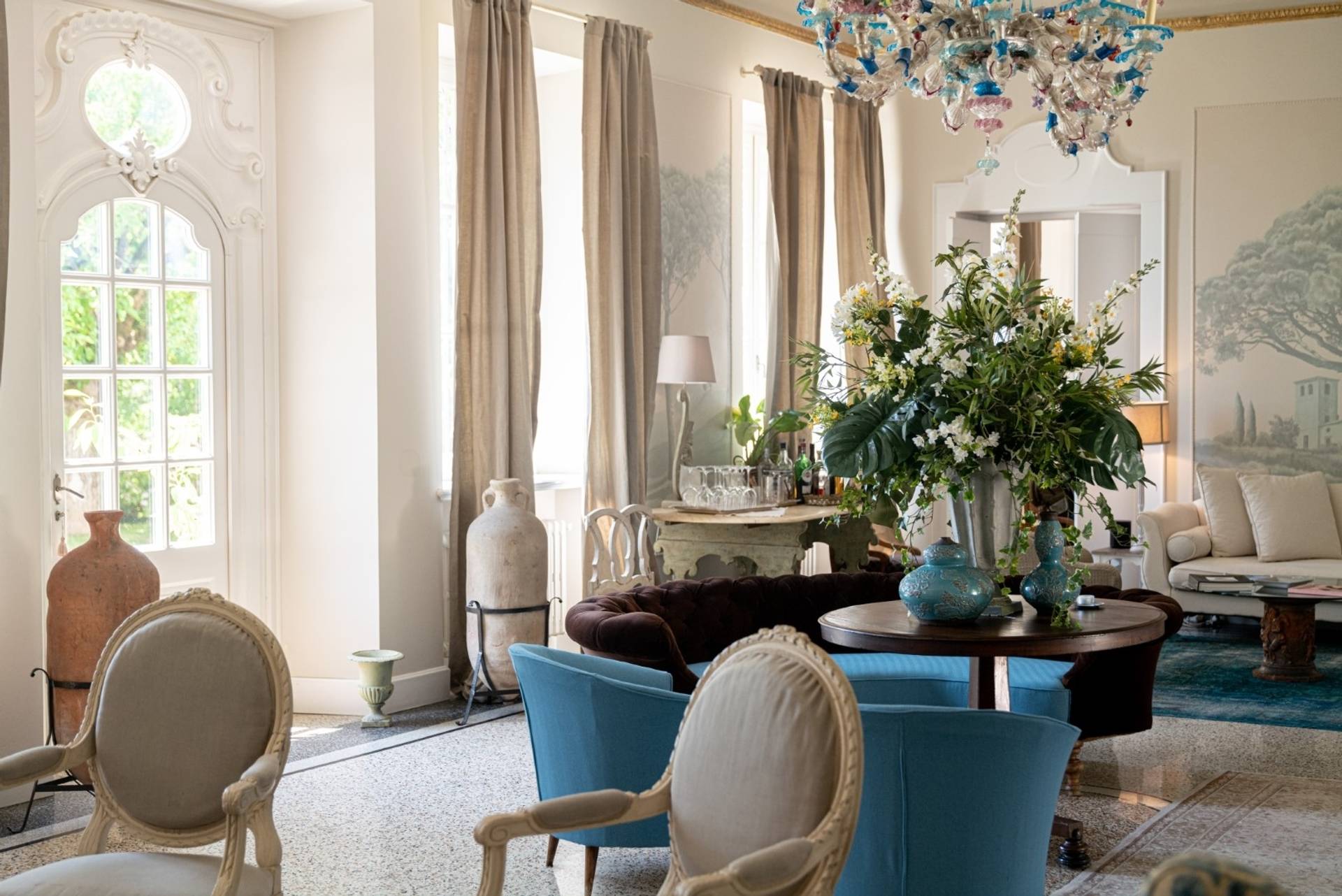 Tasting in the heart of Buttrio Castle