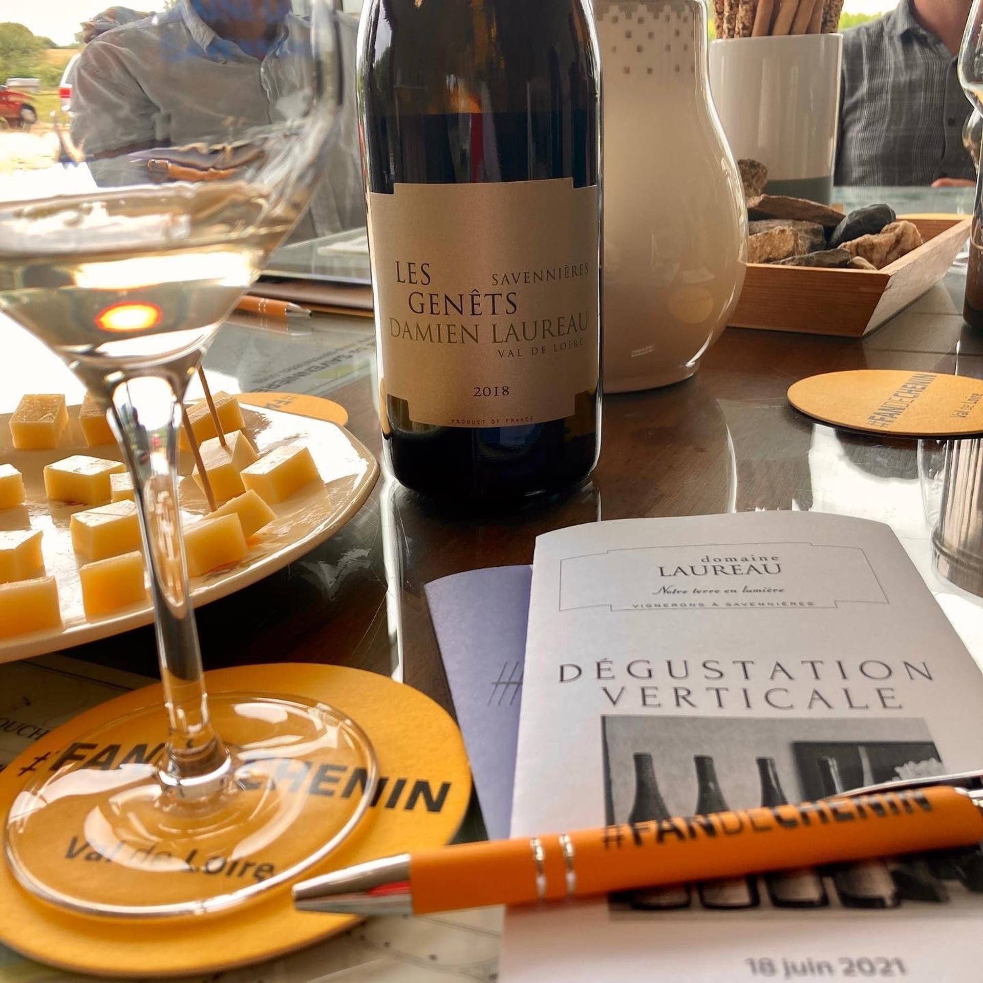 Oenology: vertical tasting