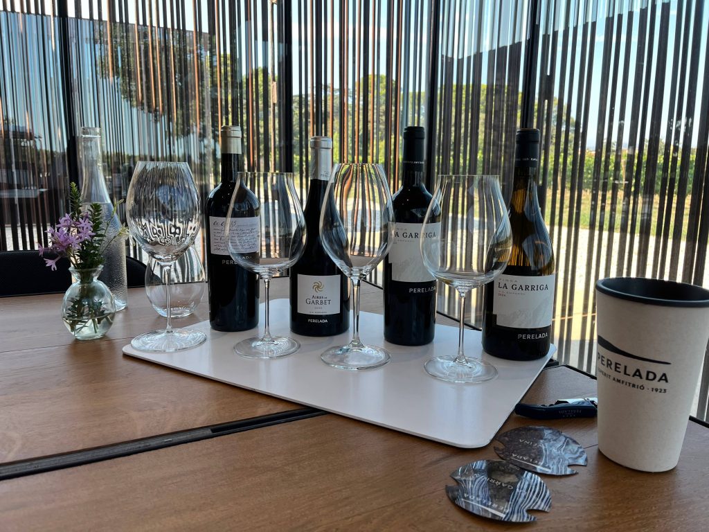 Private Visit to the Perelada Winery