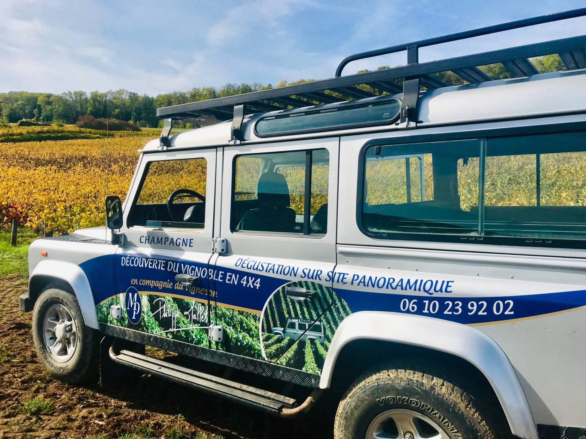 4×4 vineyard tour and tasting in the vineyards