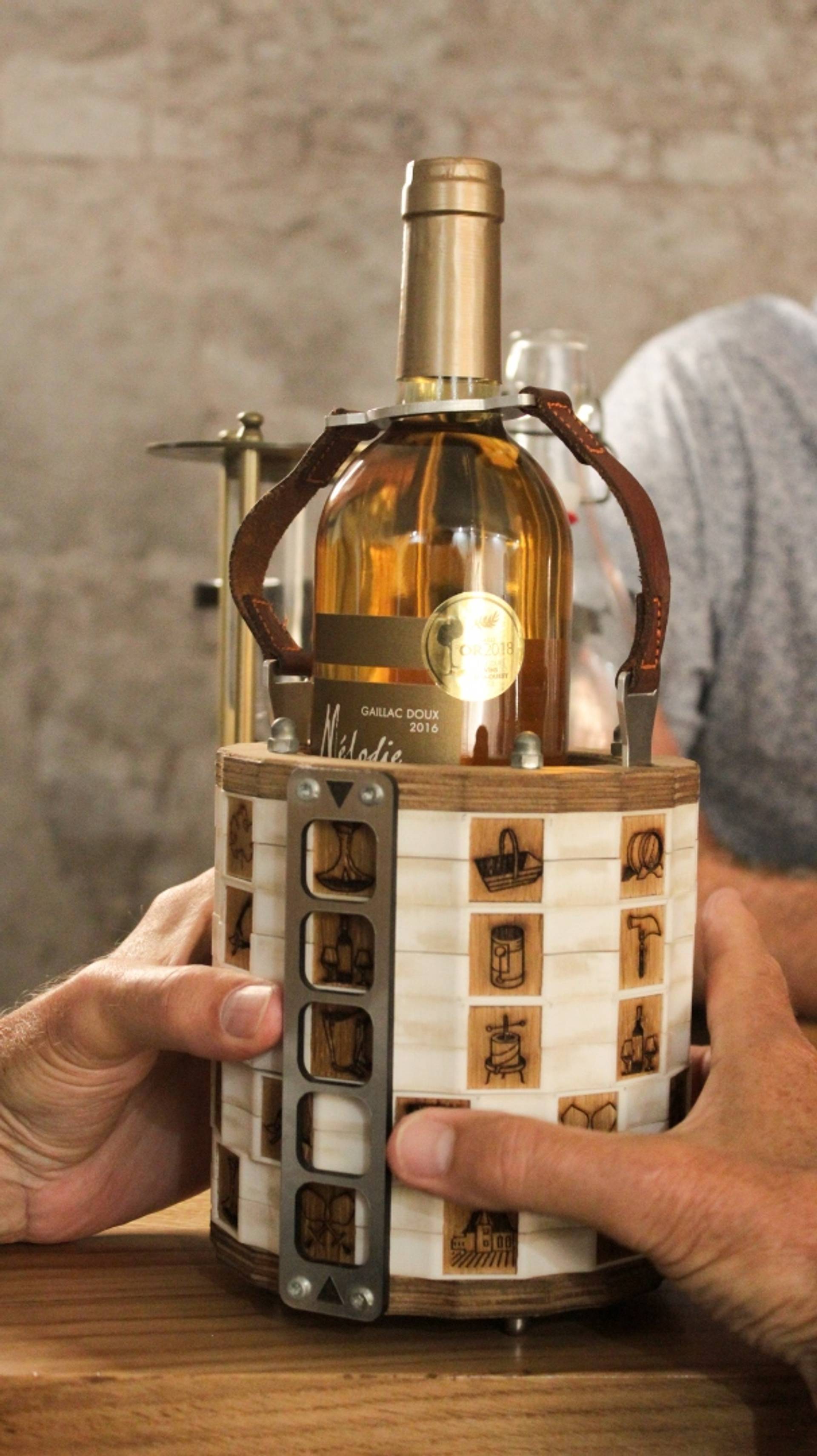 Wine-Gaming Escape Game