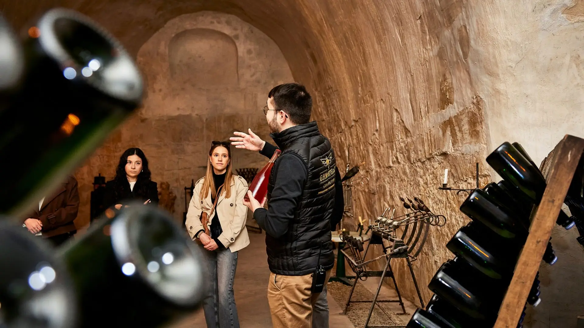 Prestige Tour and Tasting