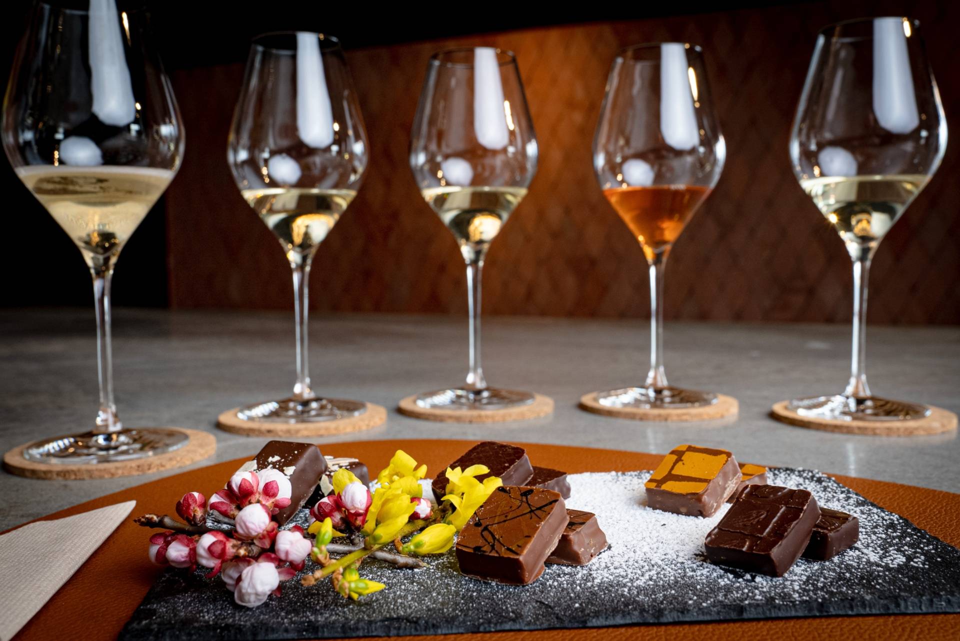 Chocolate and Wine Pairings