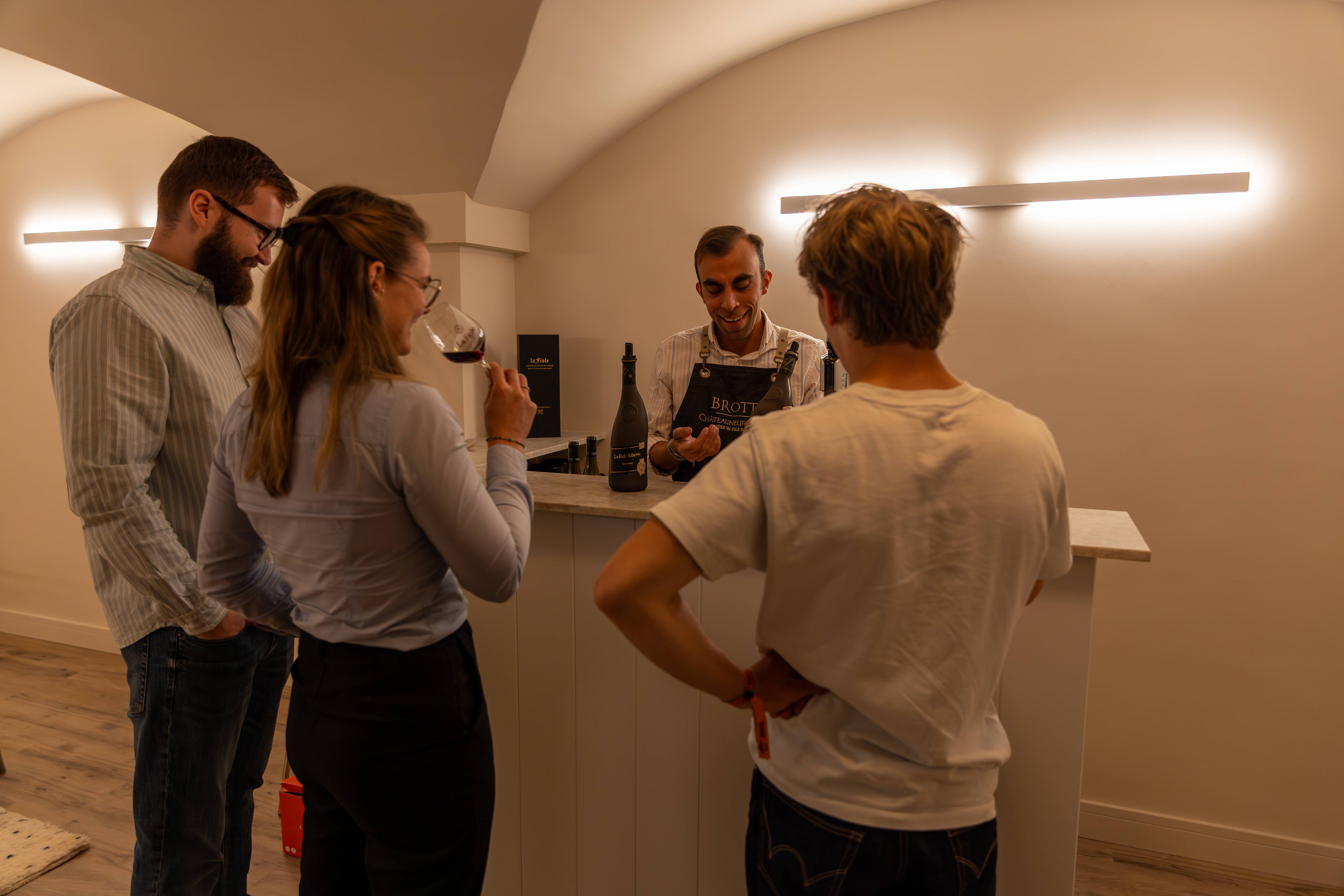 The Exceptional Tour at Maison Brotte