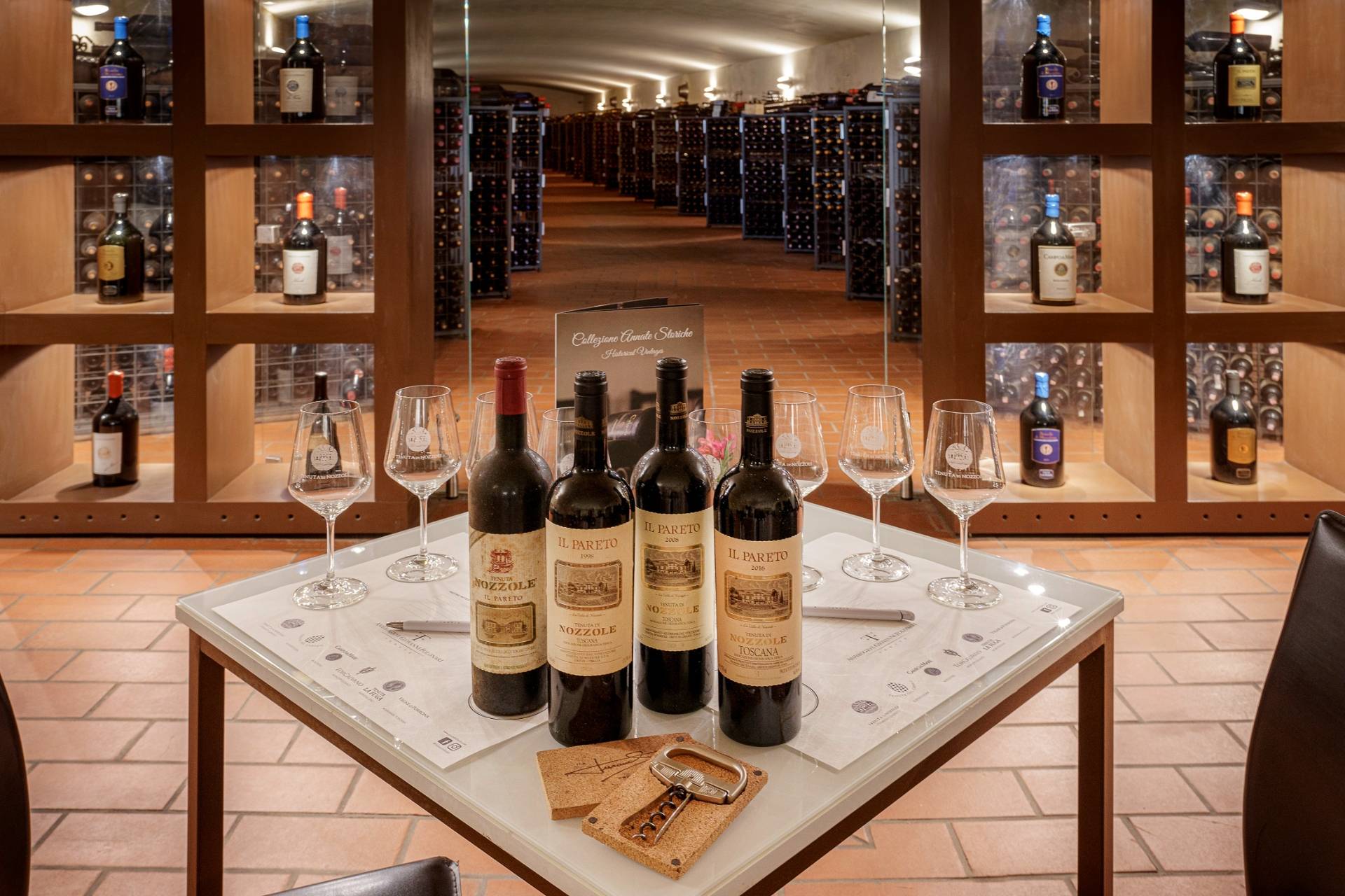 The evolution of the Supertuscans