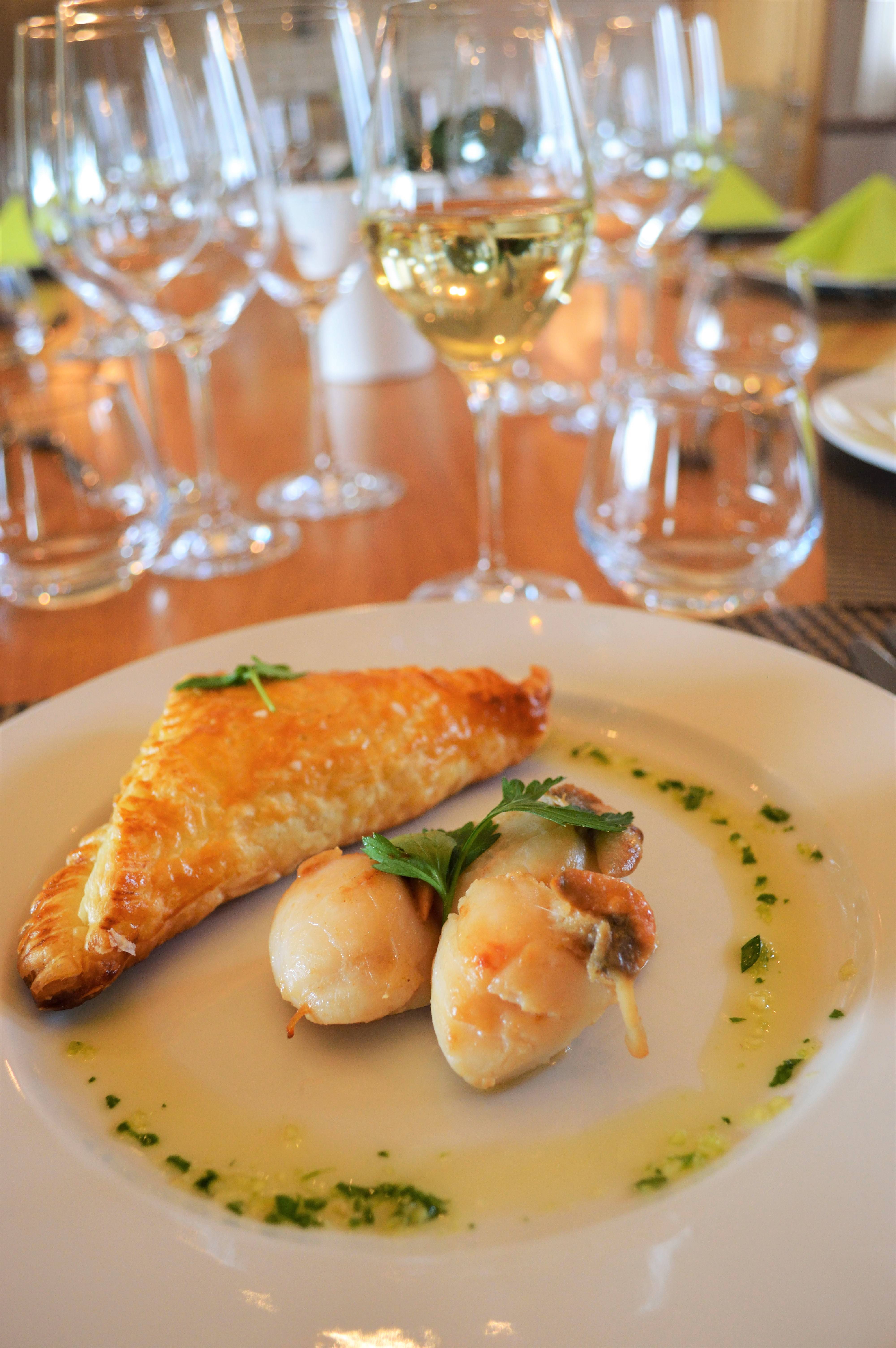 La Table d’Alain Jaume: visit and meal-tasting of 9 wines