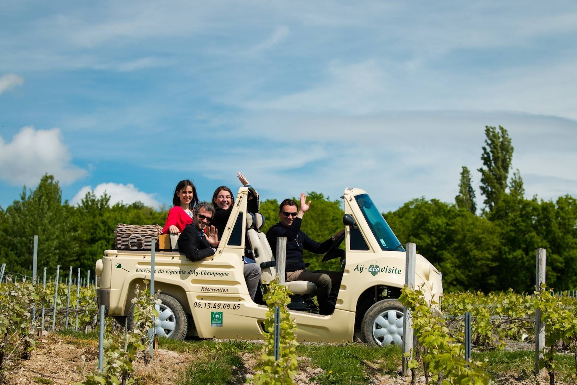 Aÿ éco Tour| Tasting