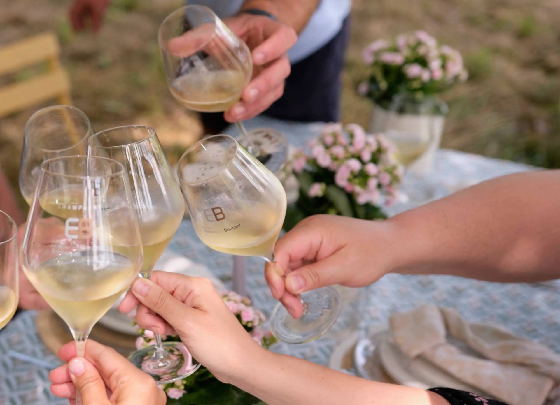 A sparkling visit to Mont de Bonneil