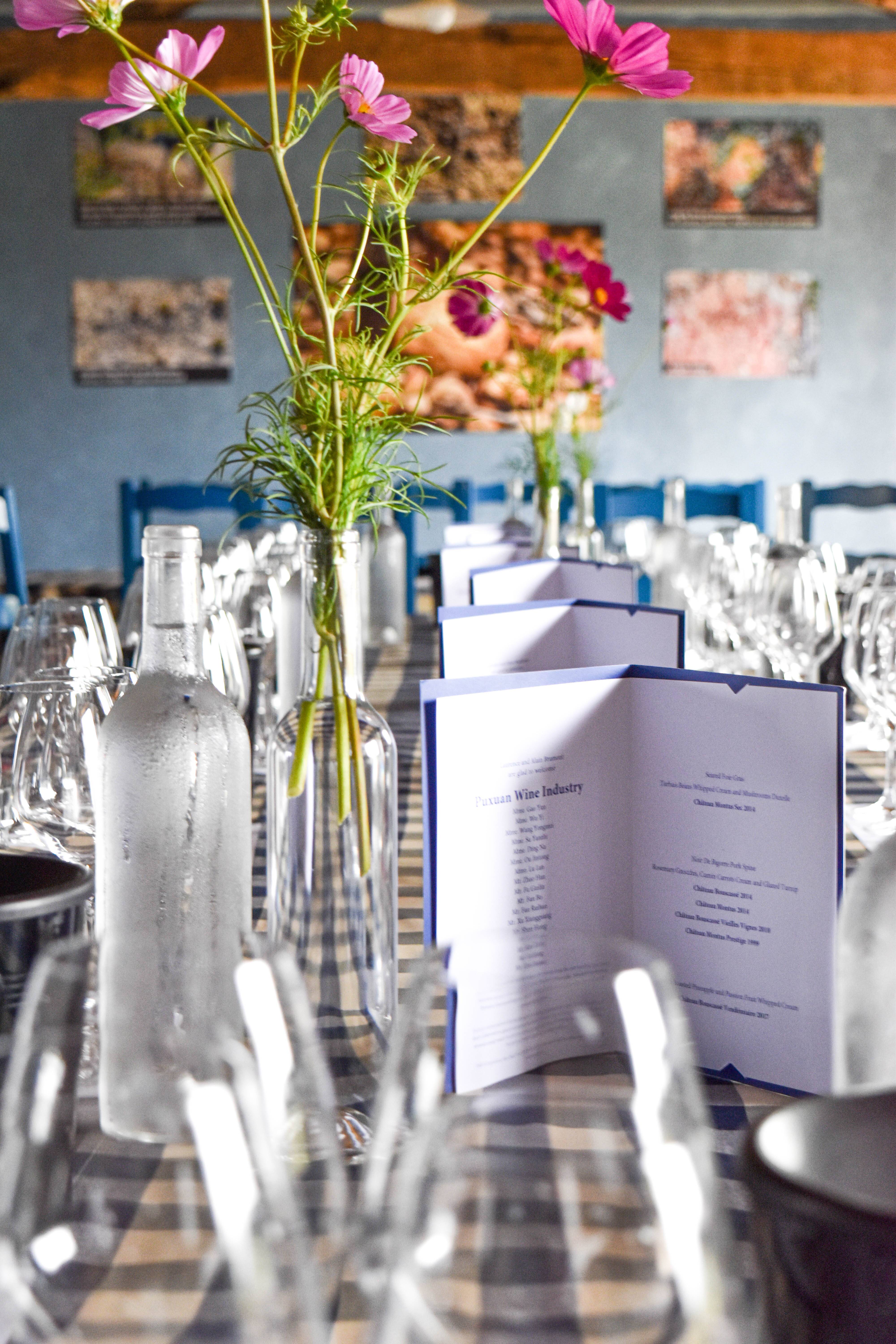 Lunch food & wine pairing: the Secrets of a Great Wine