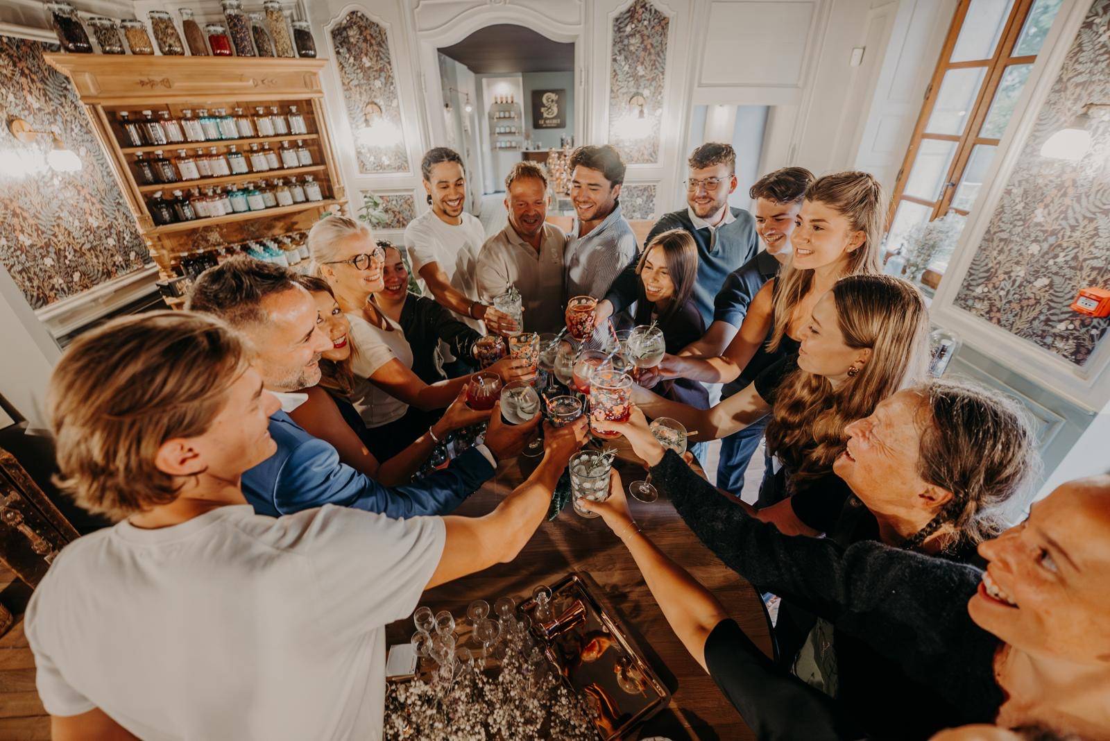 Distillation workshop, tour and tasting