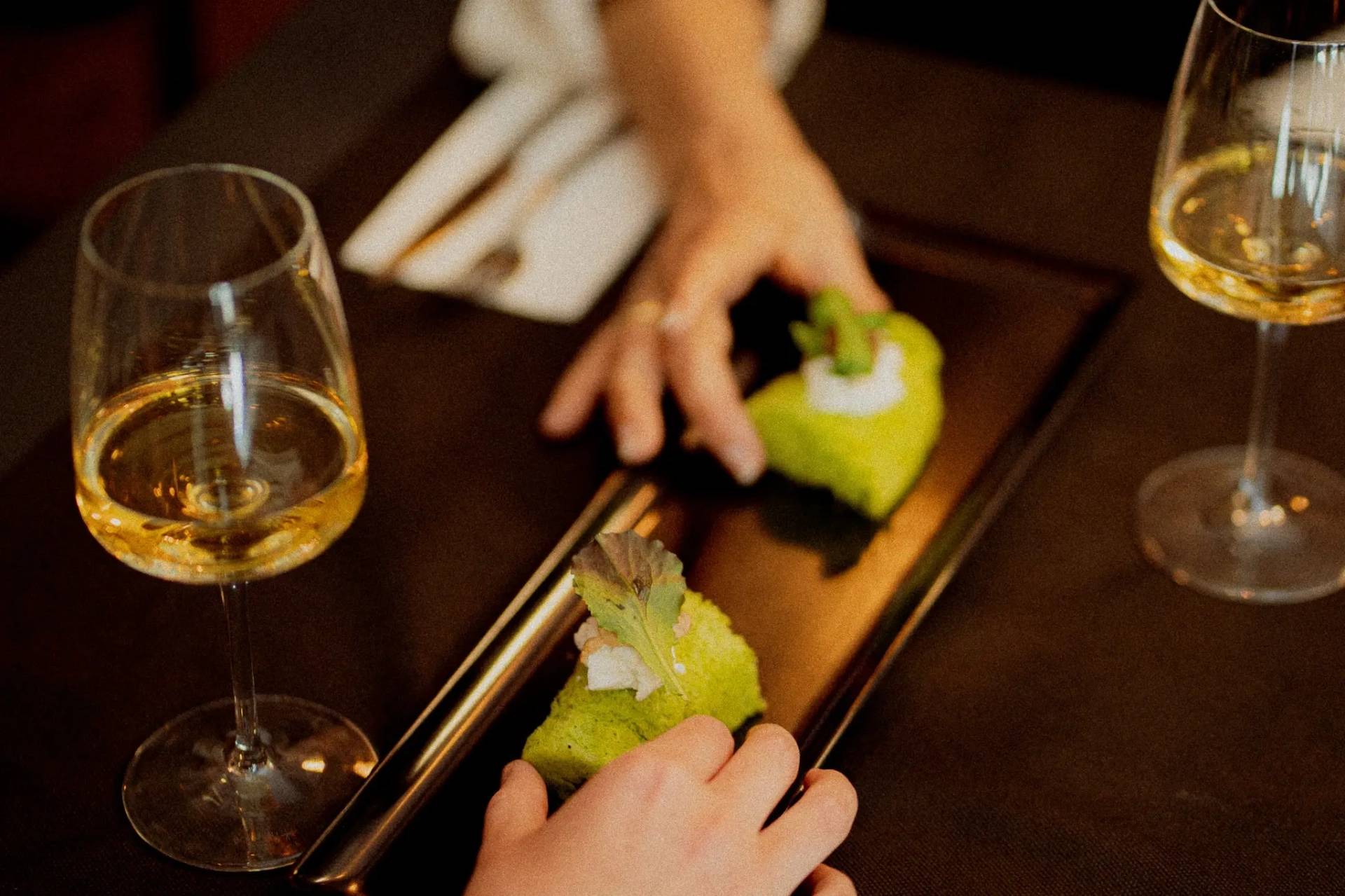 Etna’s side by side tasting with WSET3 guide