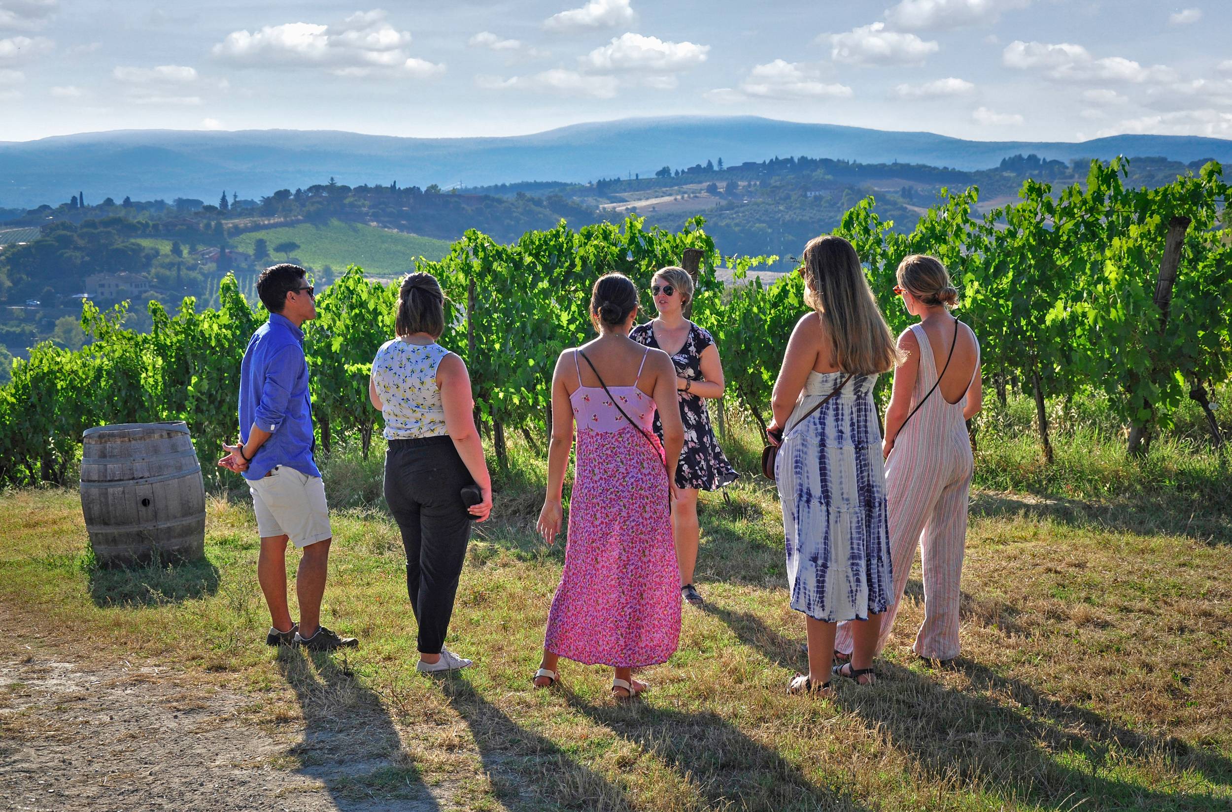 Educational visit with tasting and light lunch