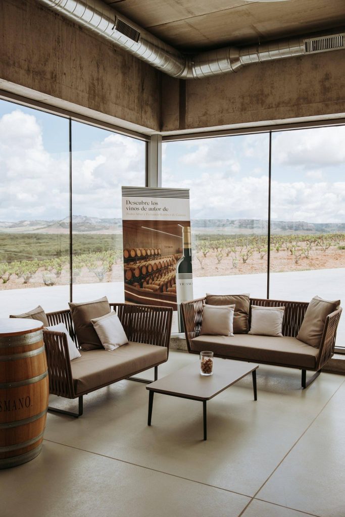 Visit to the winery + tasting of 3 of our wines.