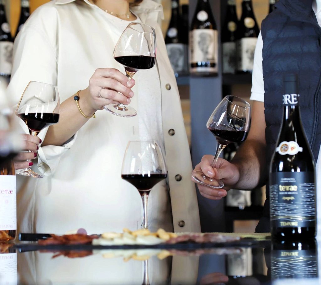 Introductory course on wine tasting