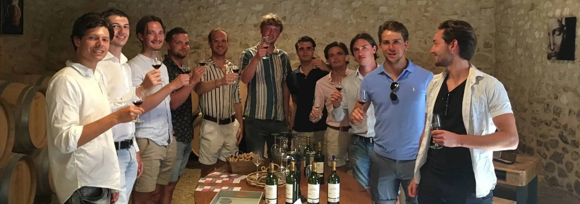 Group Tasting Visit at the Château