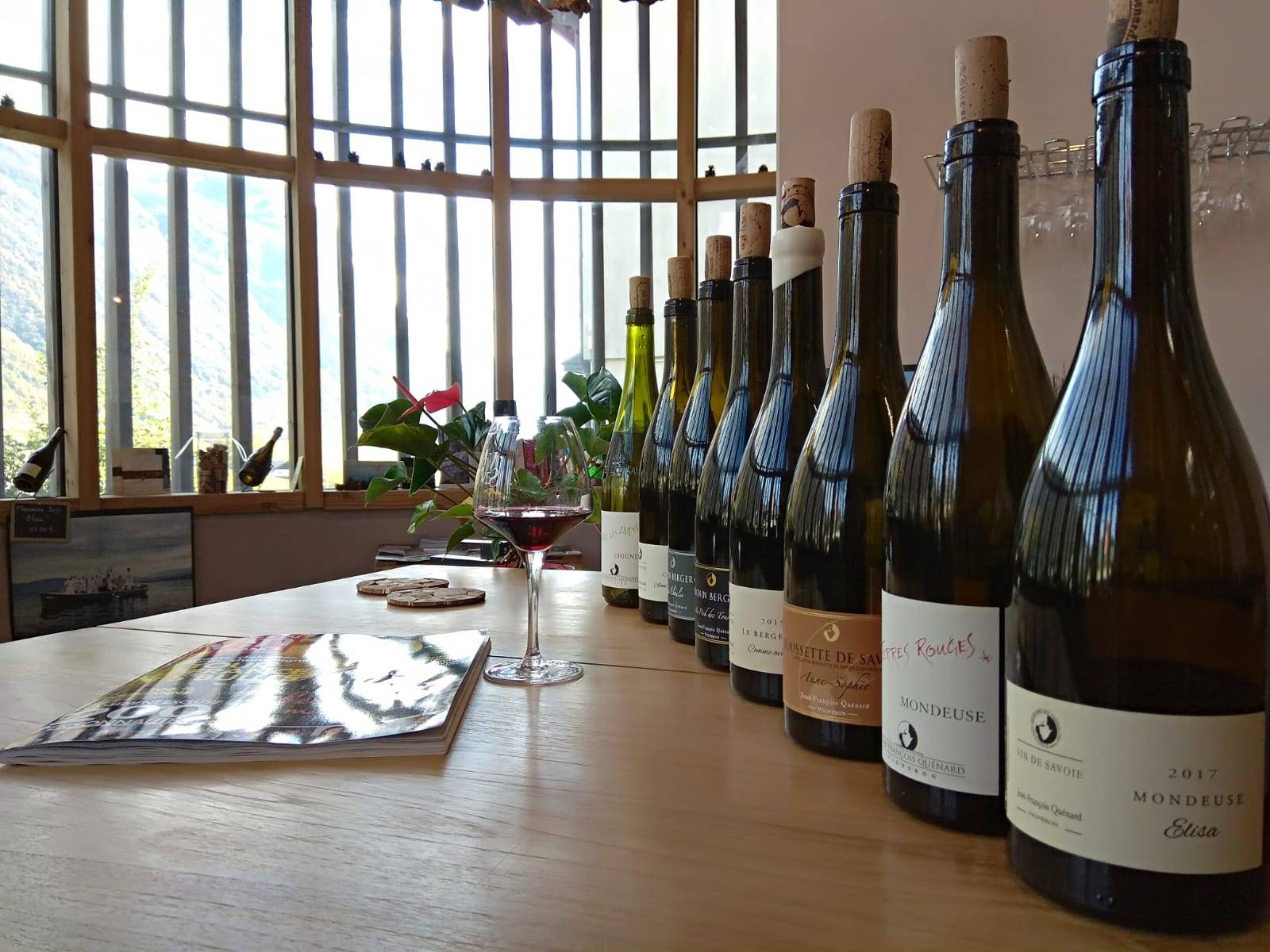 Discover the estate’s vineyards and enjoy a tasting