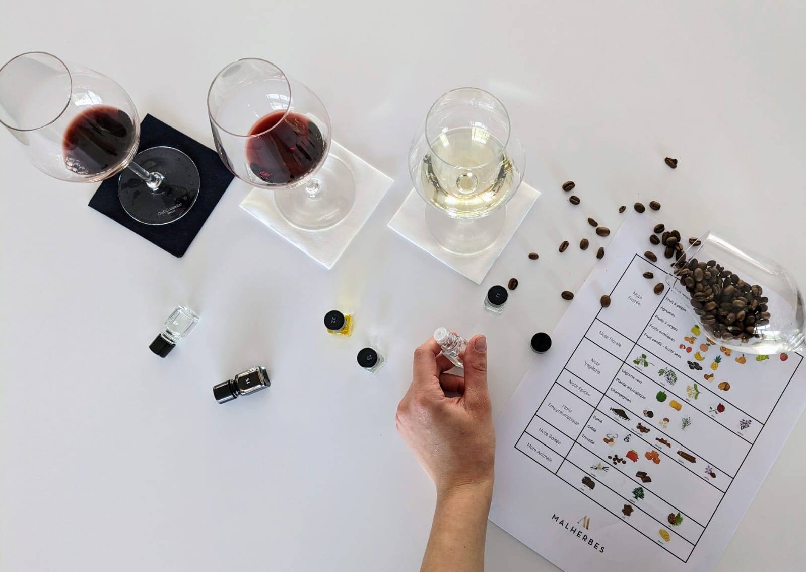 Visit the Senses of Malherbes