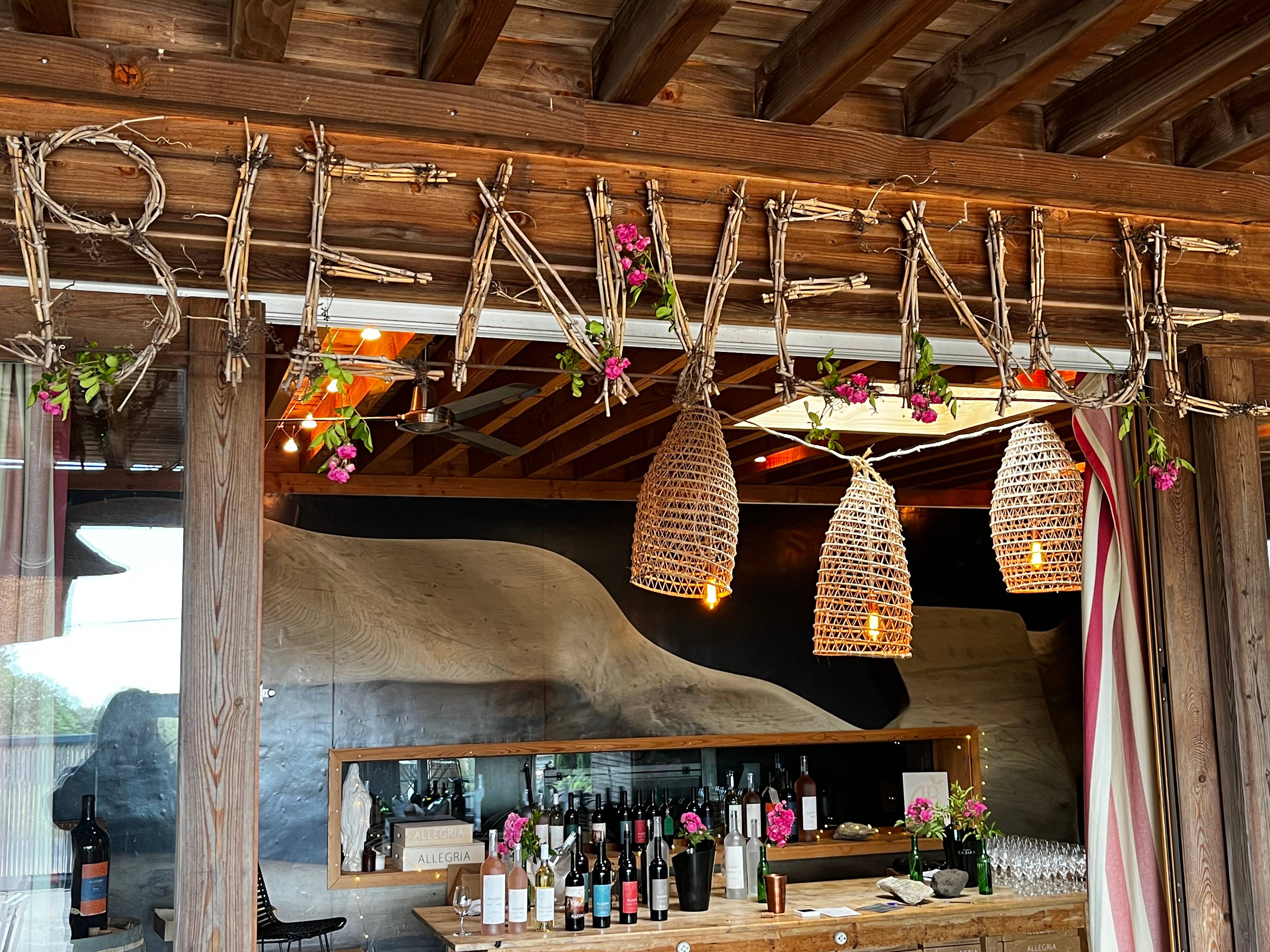 Tasting and Aperitif on the Volcano