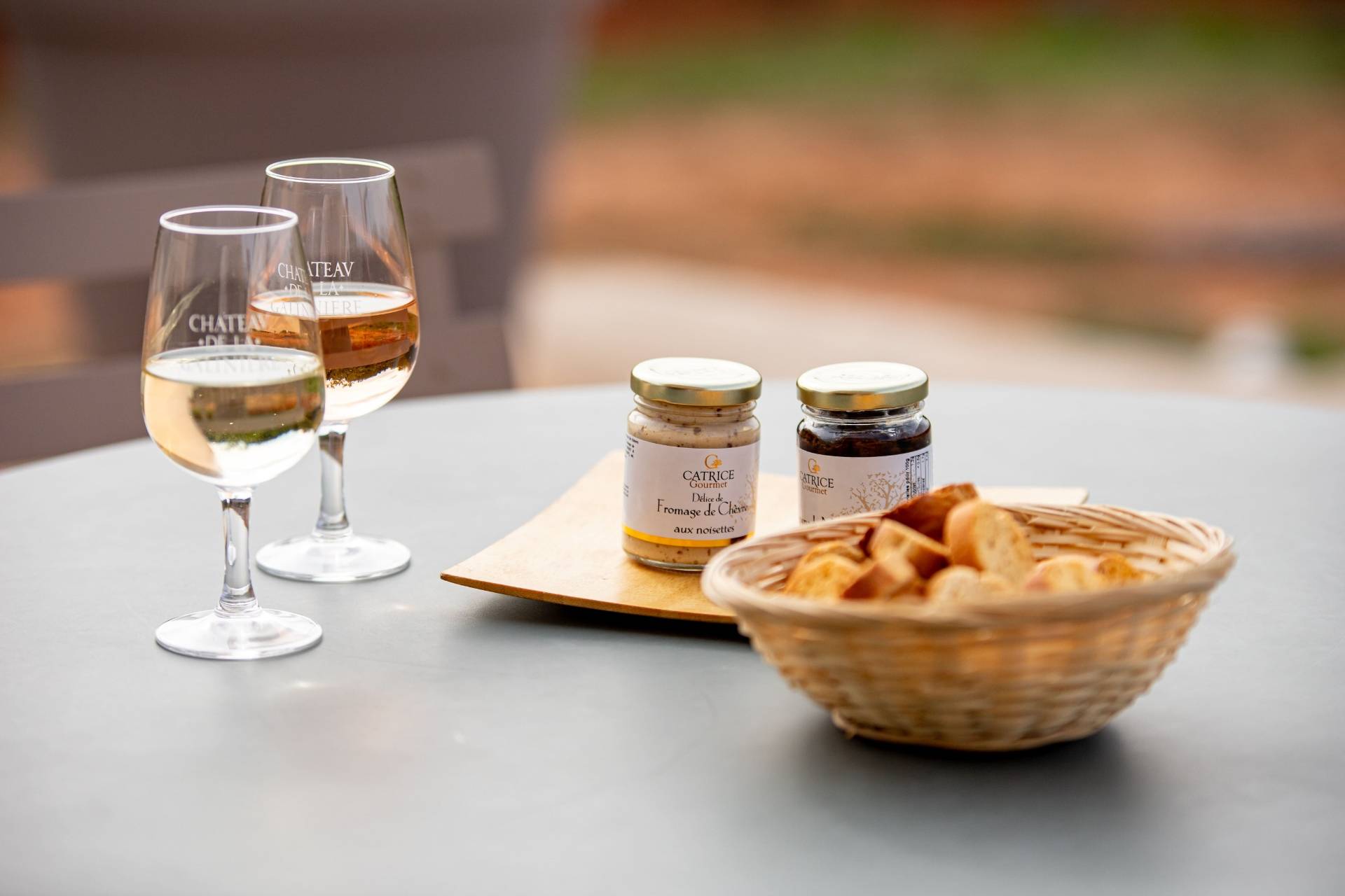 Gourmet Break in the Vineyards