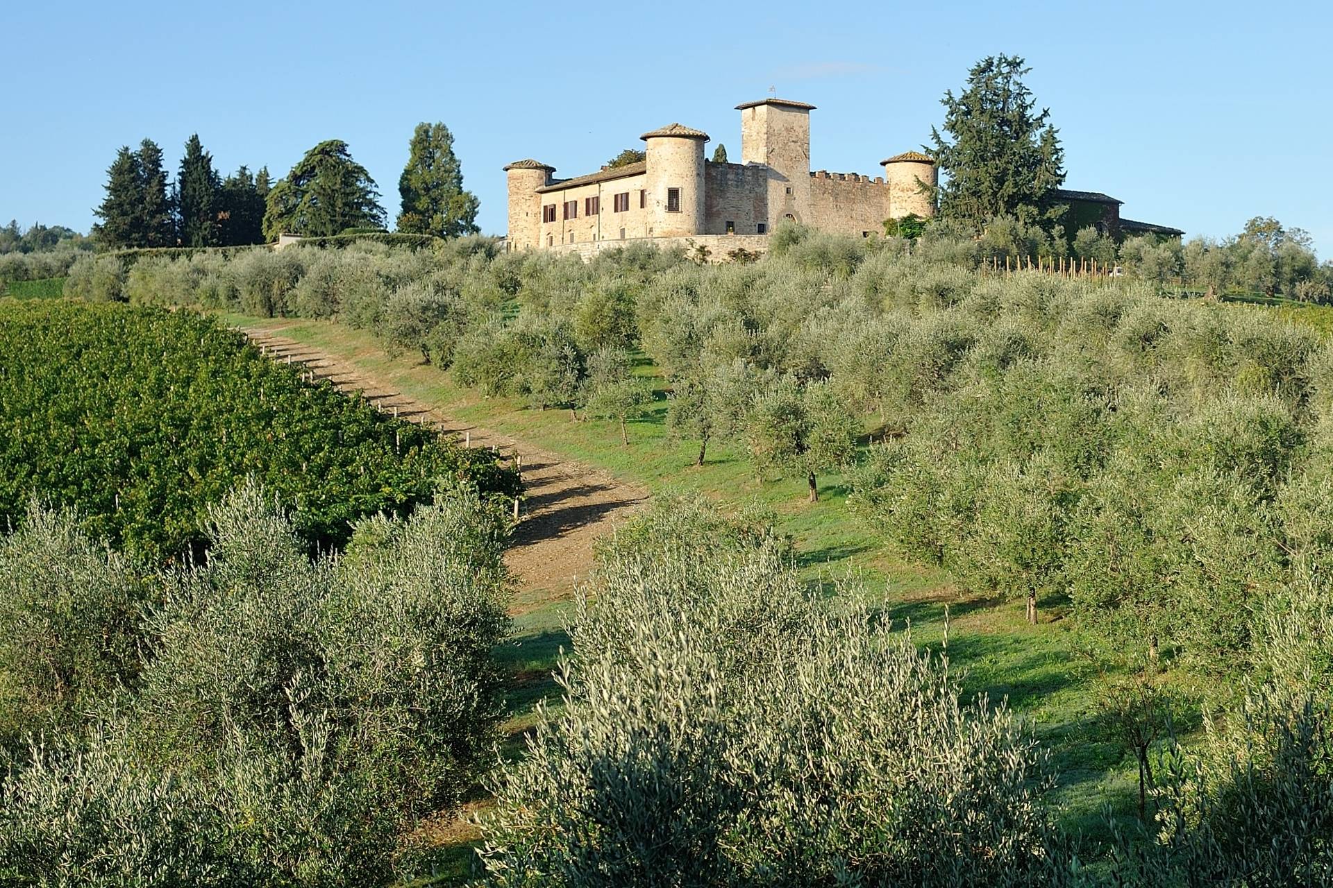 CASTELLO DI GABBIANO