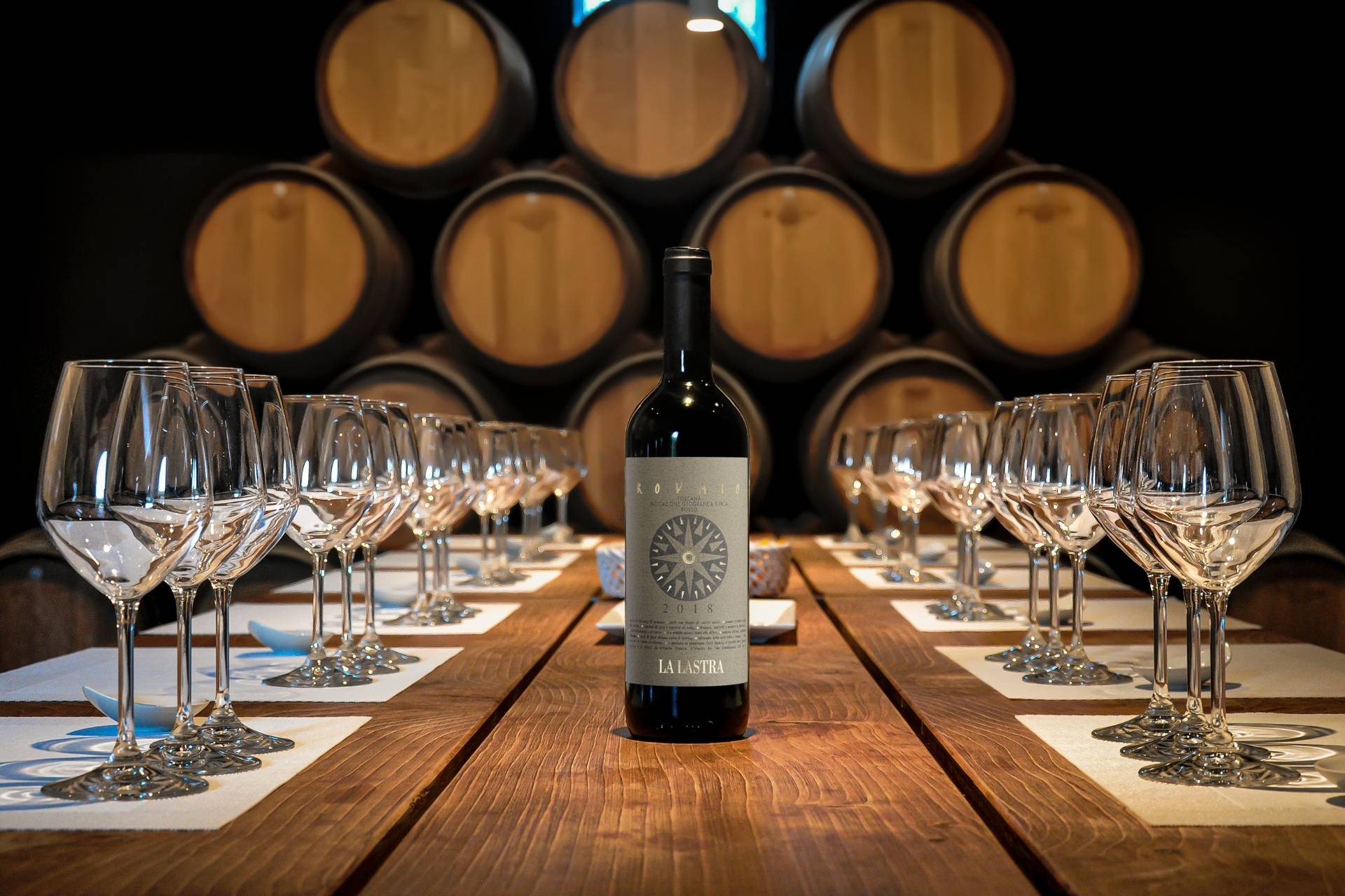 Educational visit with tasting and light lunch