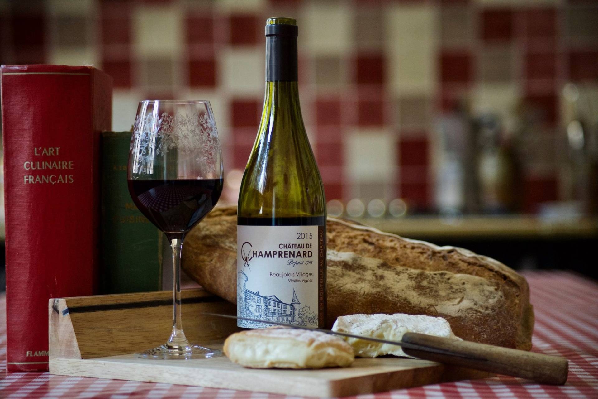 La Vie de Château & its Wine and Cheese workshop