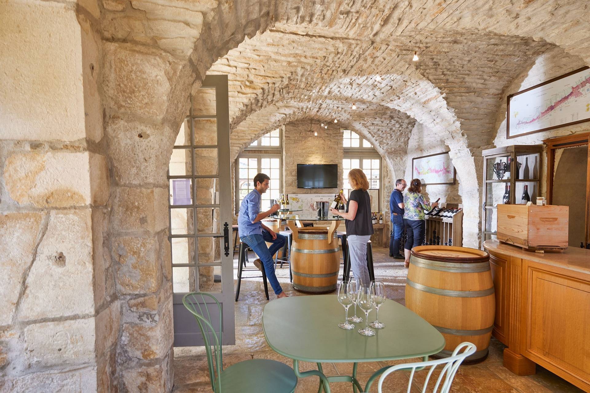 “The Three Crosses” tasting