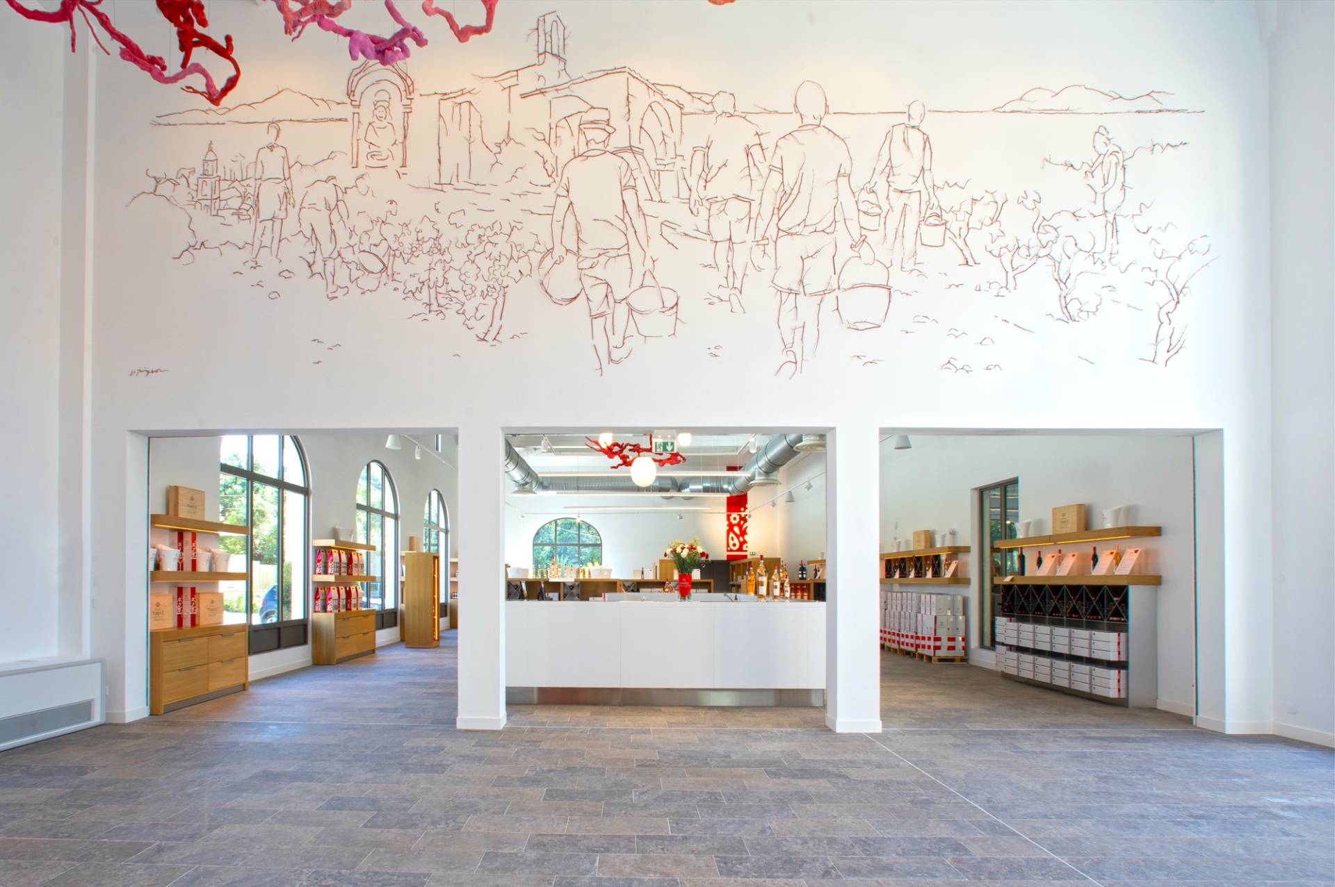 Exclusive and private tour of the Torpez cellar