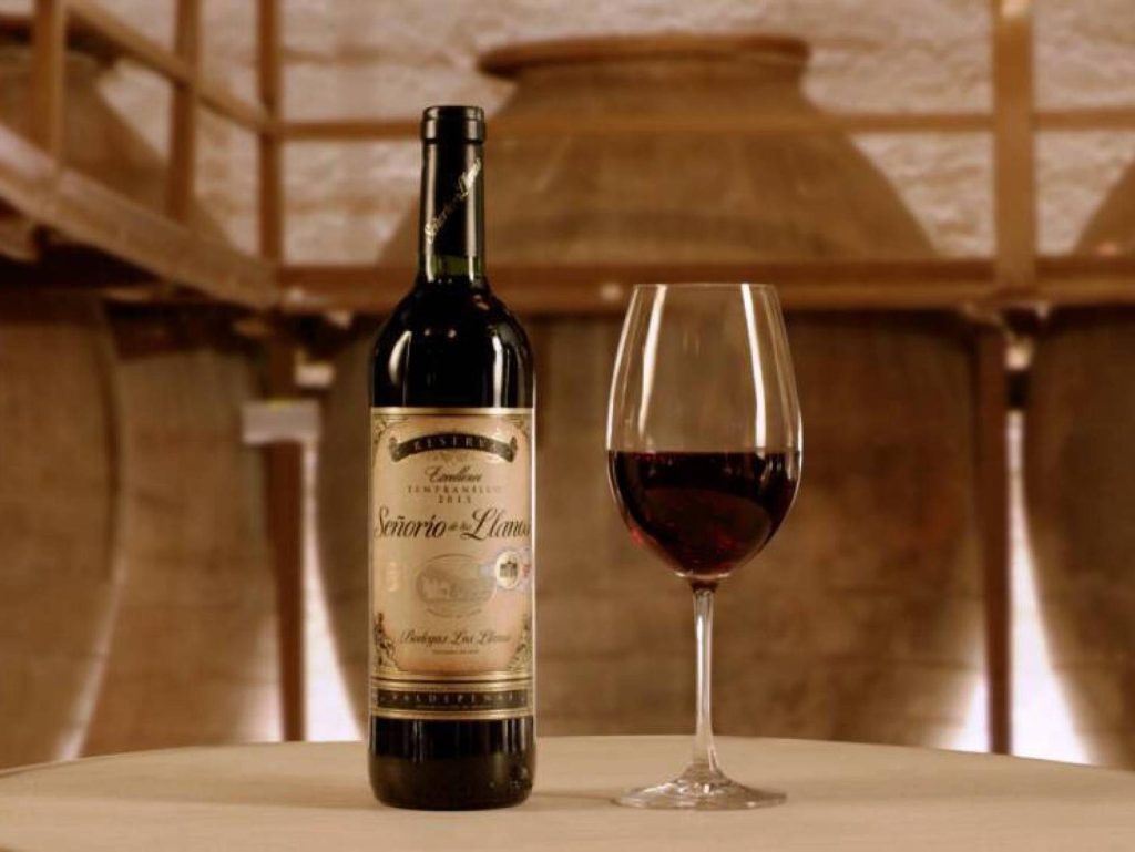 Visit and tasting Señorio de Los Llanos