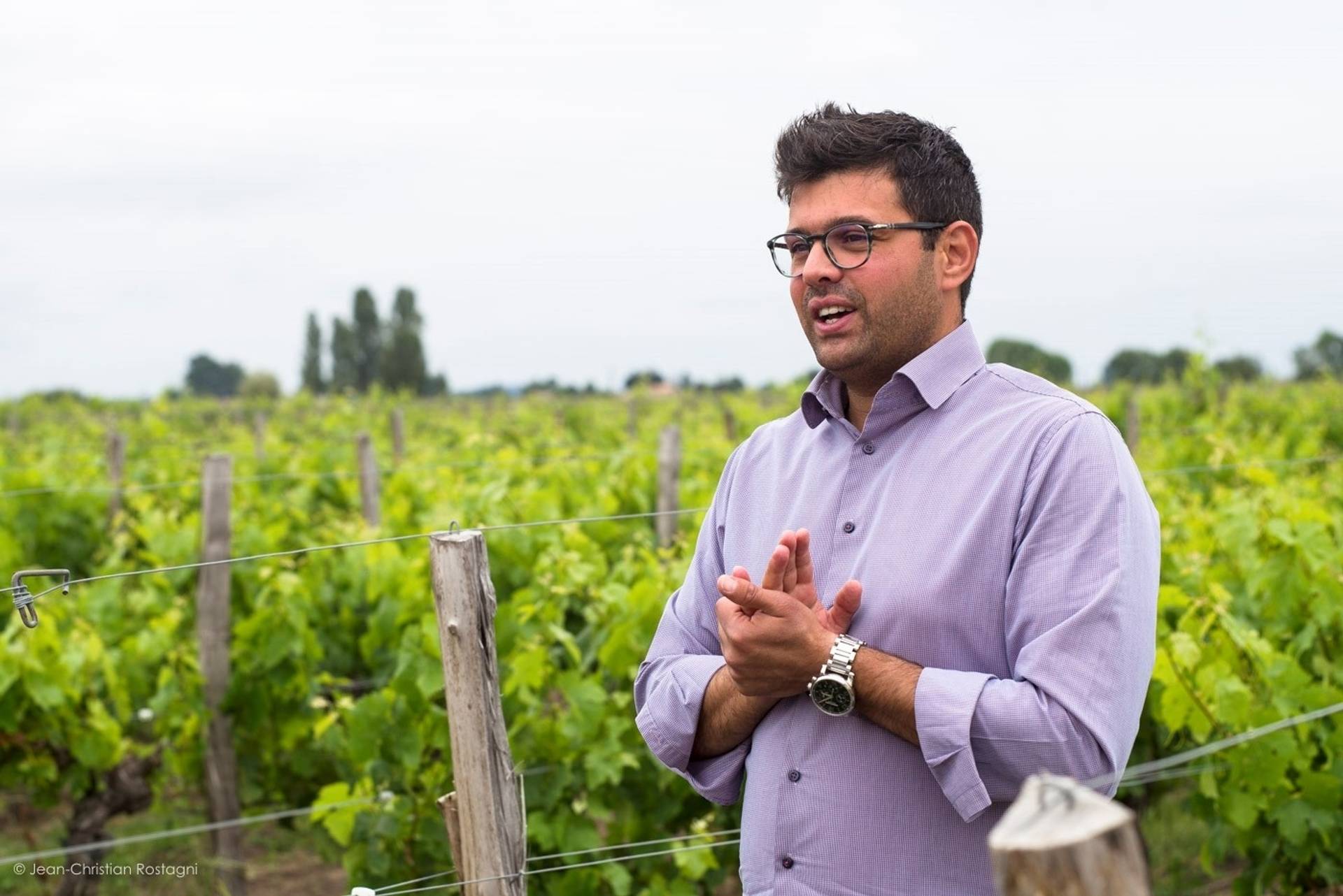 Private tour of the estate with the winemaker