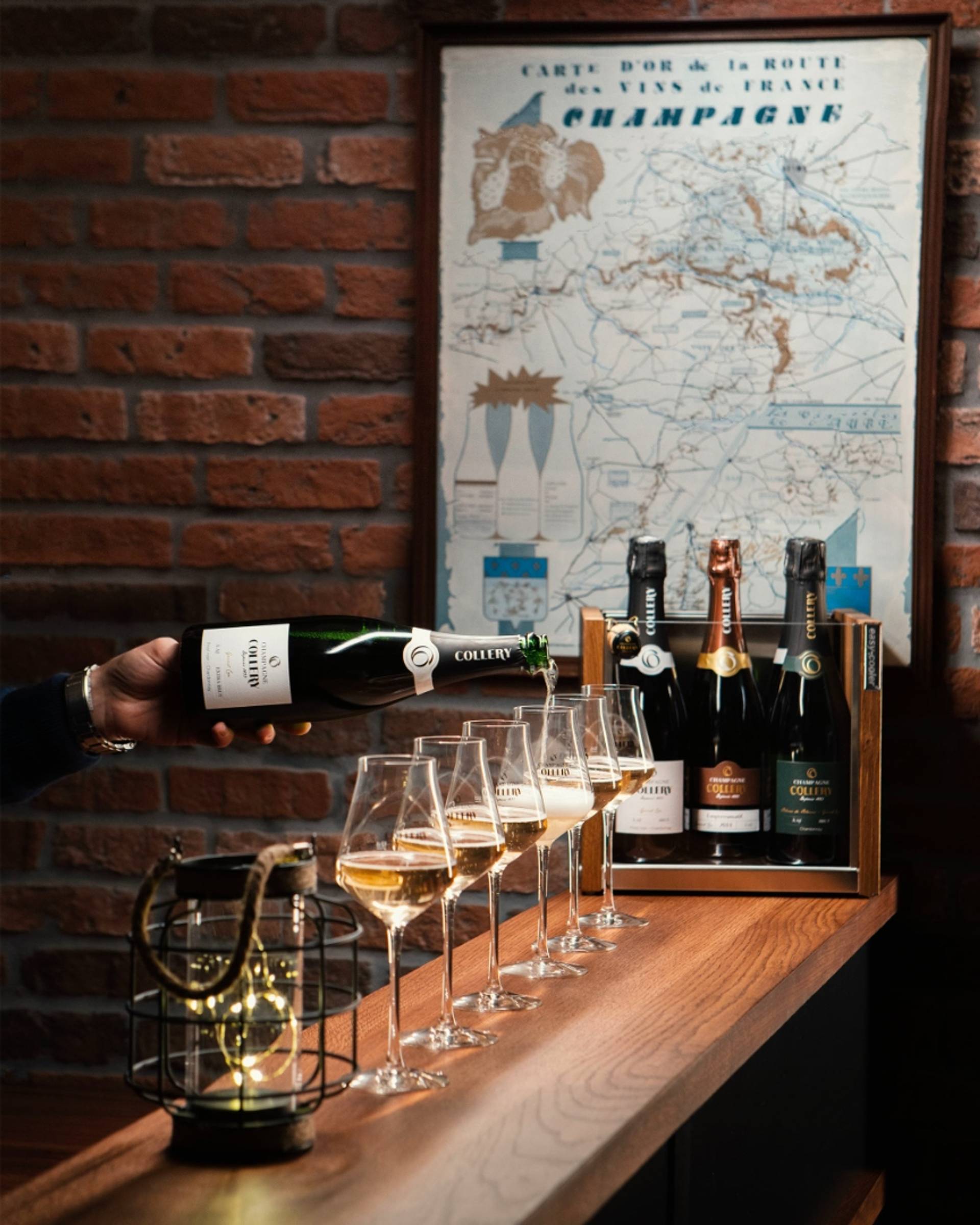 Champagne tasting – 3 vintages