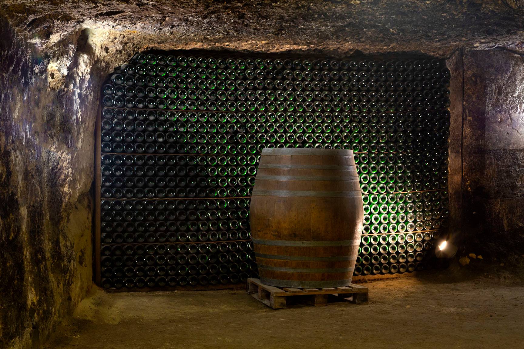 Treasure hunt for children in the cellars